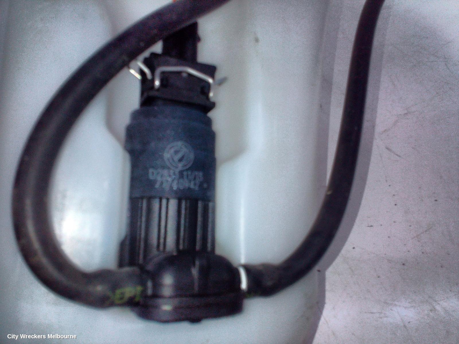 ALFA ROMEO GIULIETTA WASHER BOTTLE, 940 SERIES, 01/2011 - 12/2020