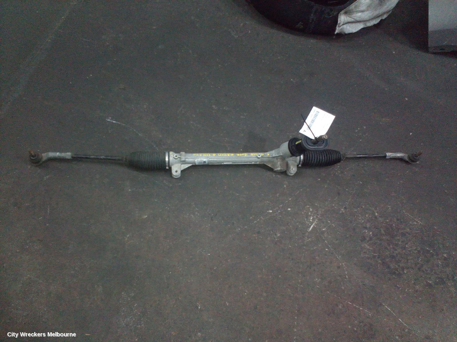 SKODA RAPID STEERING BOX/RACK, NH, 05/2014 - 12/2020