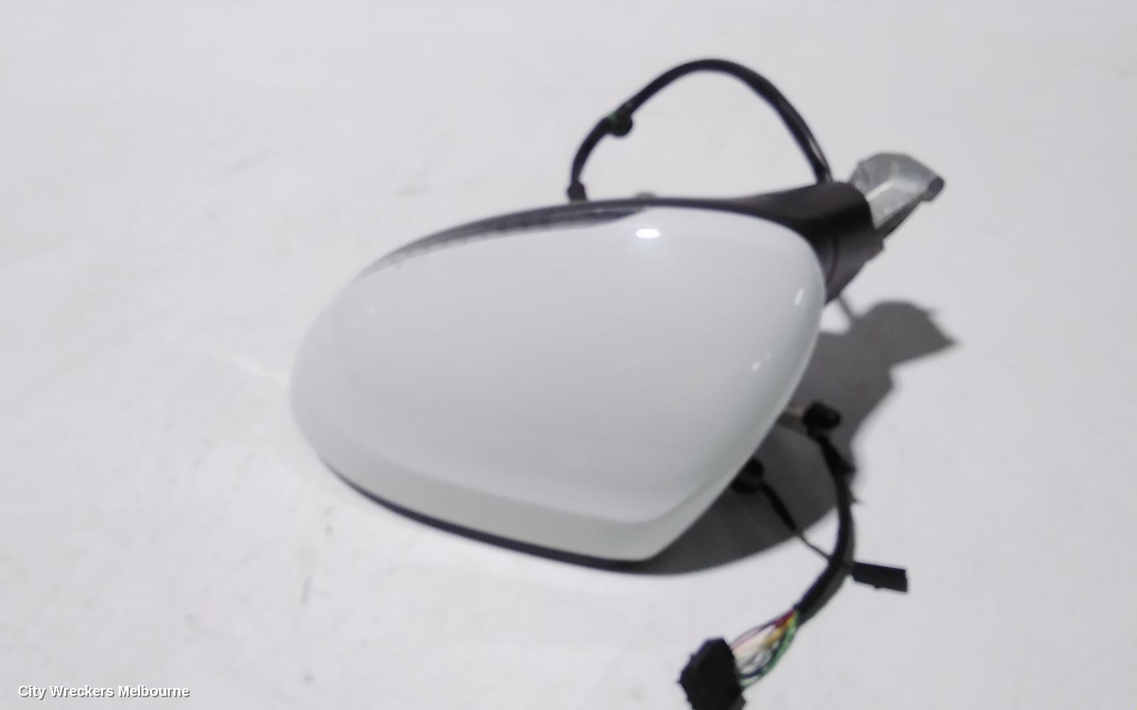VOLKSWAGEN PASSAT LEFT DOOR MIRROR, B8/MK7, NON POWER FOLD TYPE, 06/2015 ONWARDS