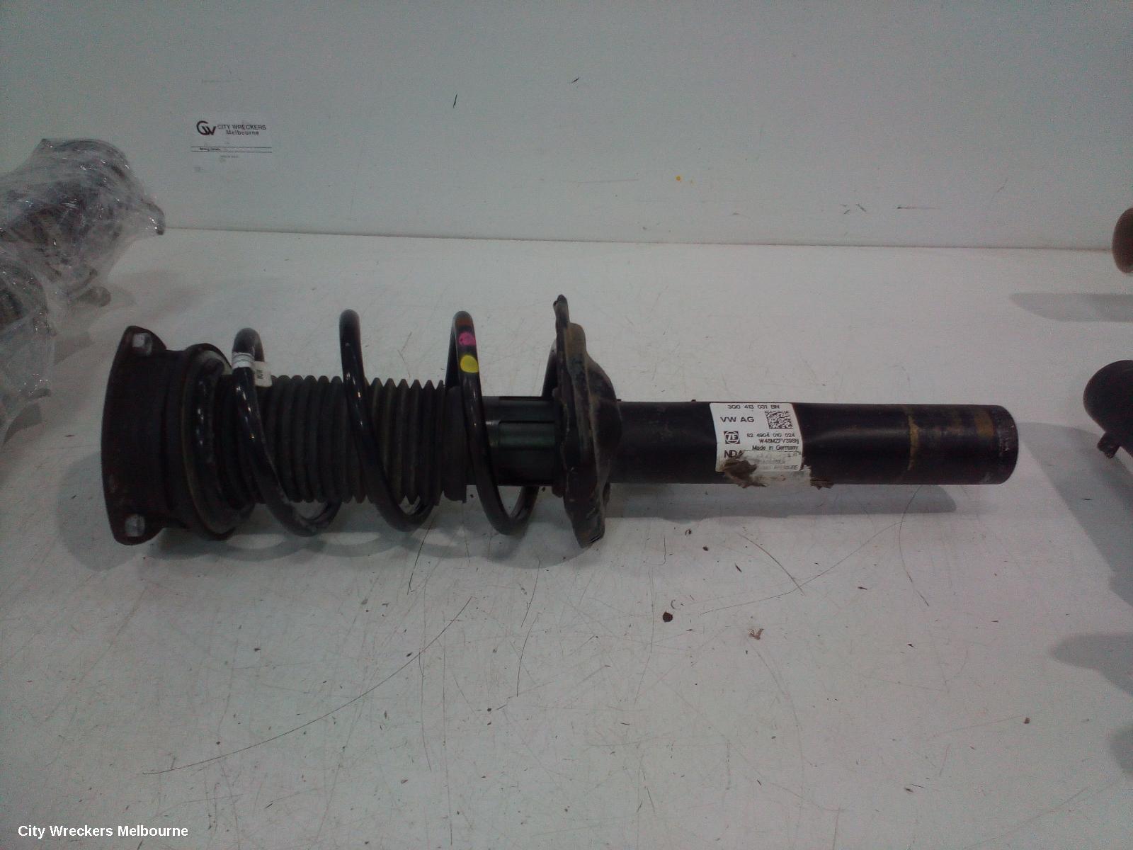 VOLKSWAGEN PASSAT LEFT FRONT STRUT, B8/MK7, ELECTRIC TYPE, 06/2015 ONWARDS