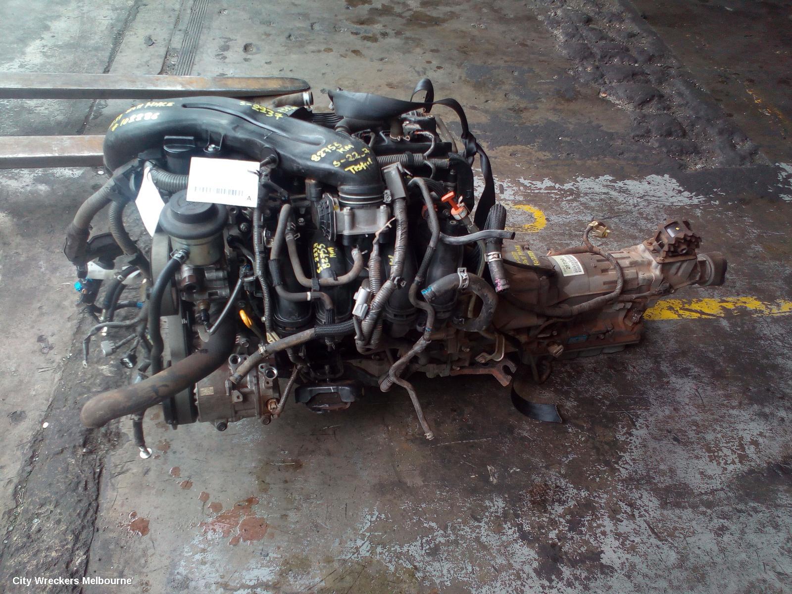 TOYOTA HIACE ENGINE, PETROL, 2.7, 2TR-FE, SINGLE VVT TYPE, TRH, 03/2005 - 02/2015