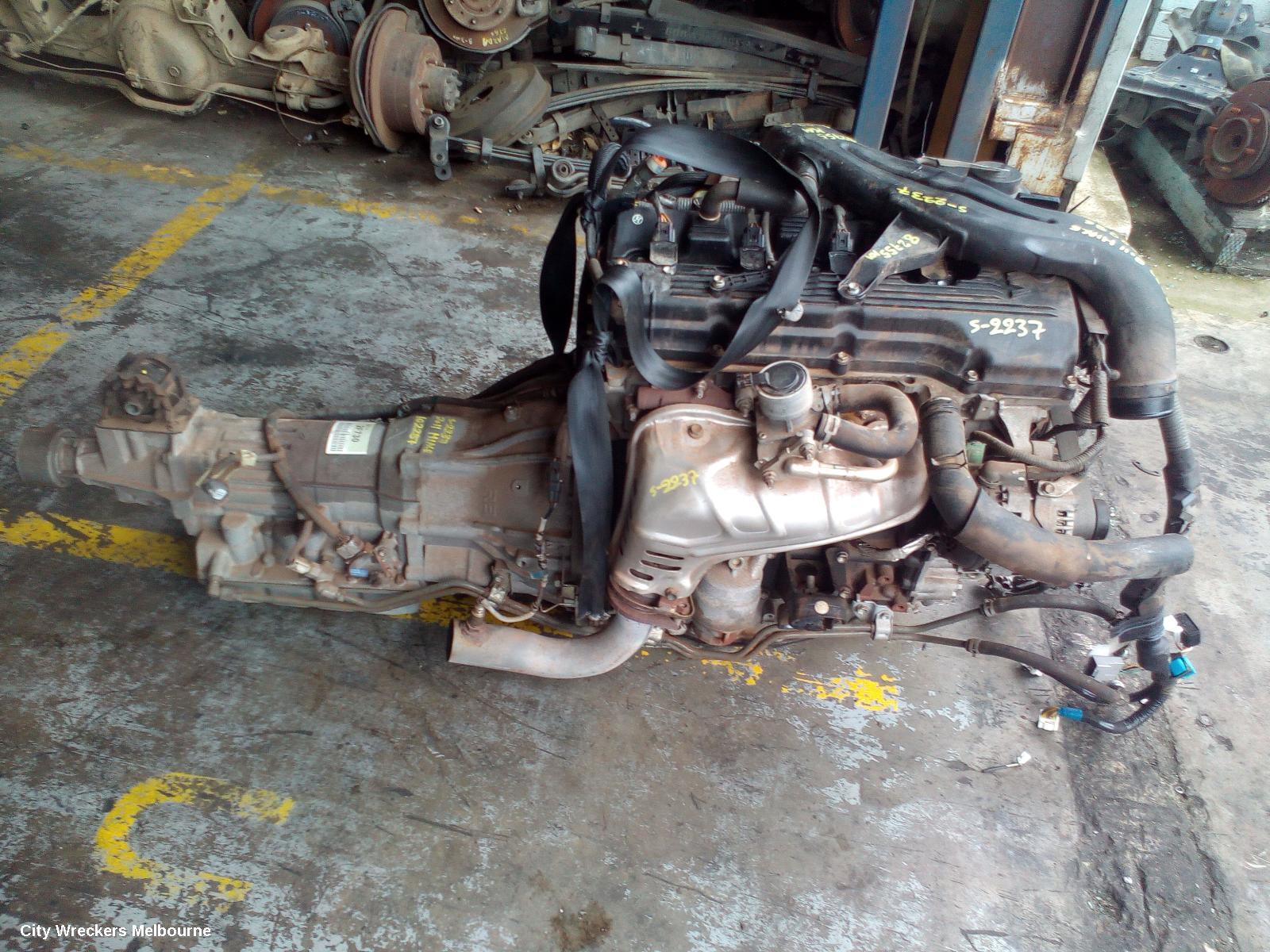 TOYOTA HIACE ENGINE, PETROL, 2.7, 2TR-FE, SINGLE VVT TYPE, TRH, 03/2005 - 02/2015