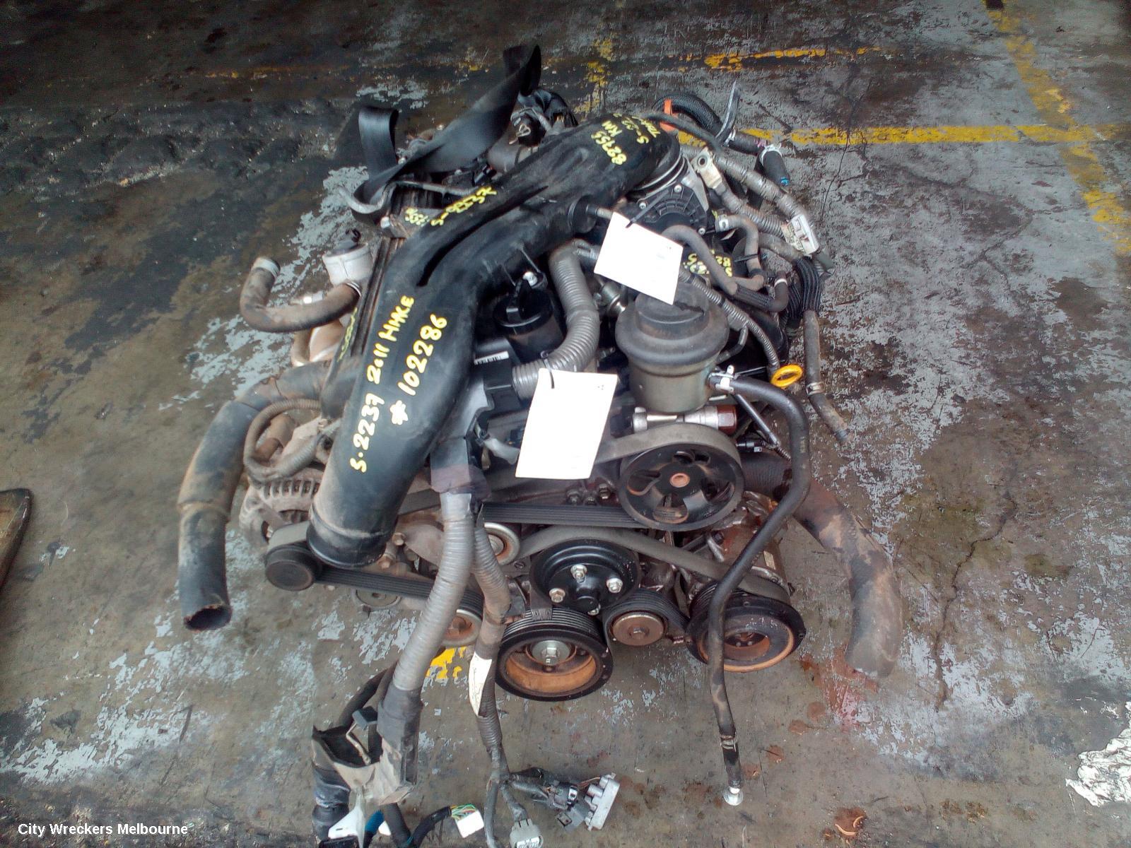 TOYOTA HIACE ENGINE, PETROL, 2.7, 2TR-FE, SINGLE VVT TYPE, TRH, 03/2005 - 02/2015