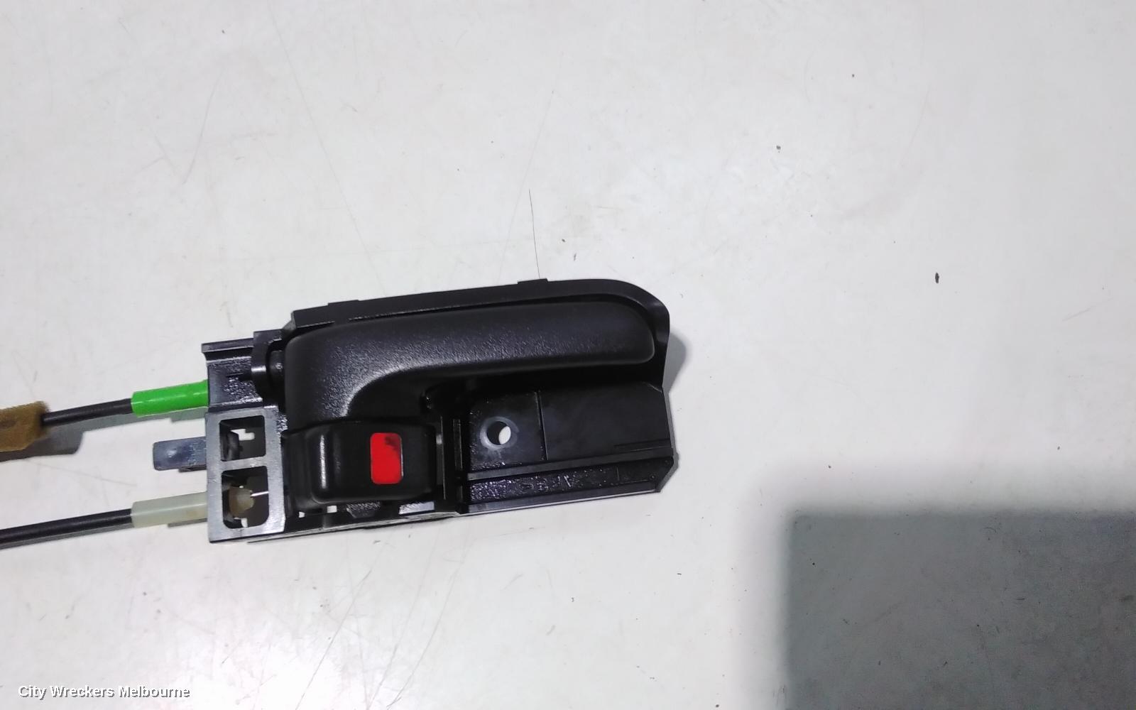 TOYOTA HIACE DOOR/BOOT/GATE LOCK, RIGHT FRONT DOOR LOCK, TRH/KDH, 03/2005 - 04/2019