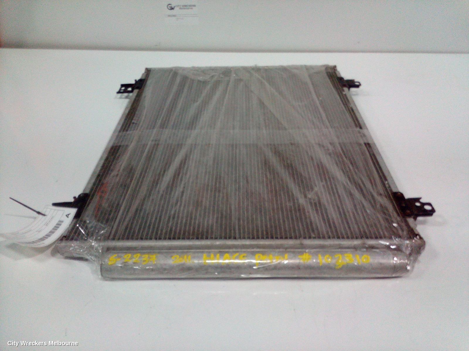 TOYOTA HIACE A/C CONDENSER, TRH/KDH, 03/2005 - 04/2019