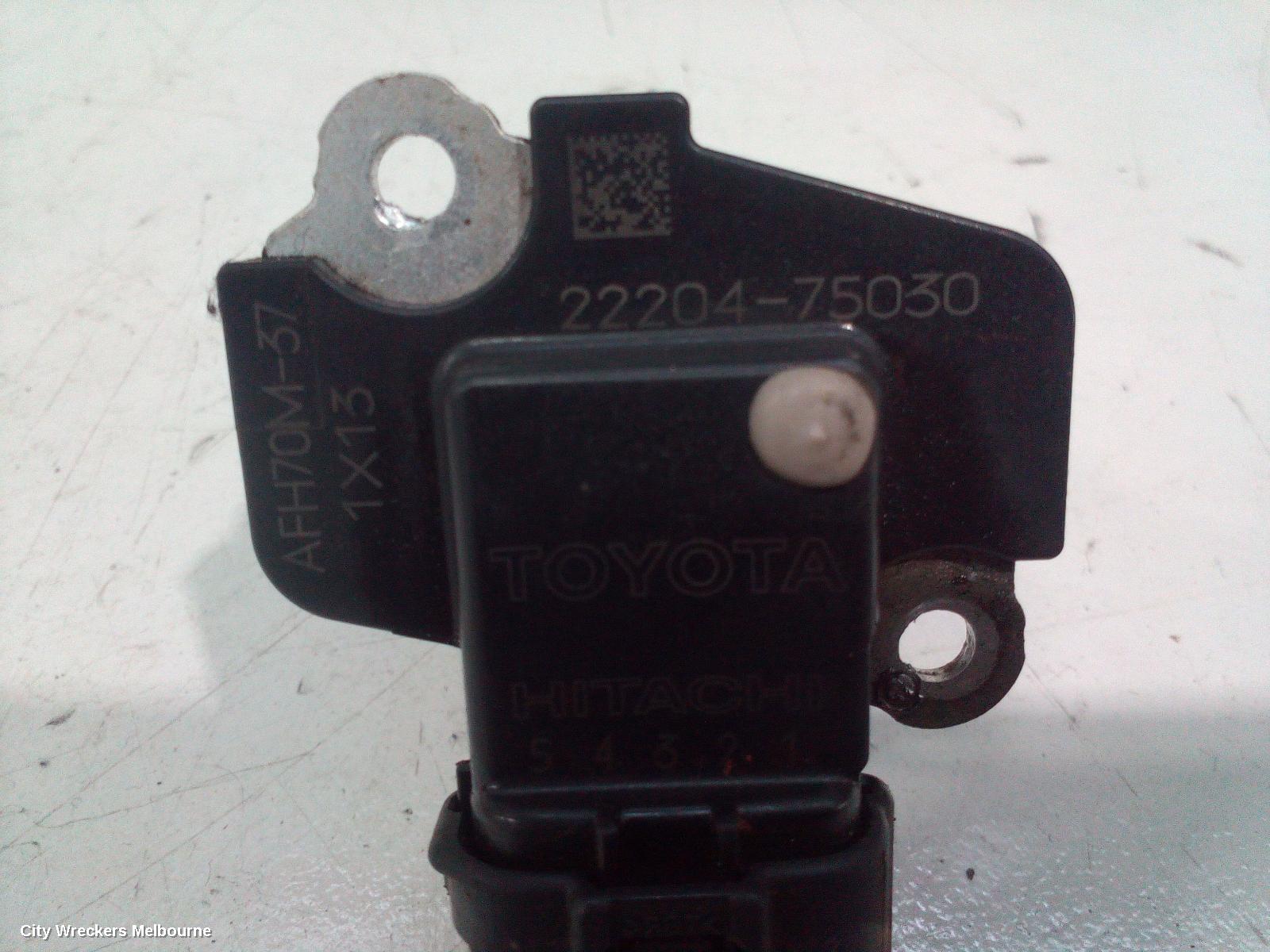 TOYOTA HIACE AIR FLOW METER, 2.7, PETROL, TRH, 03/2005 - 04/2019