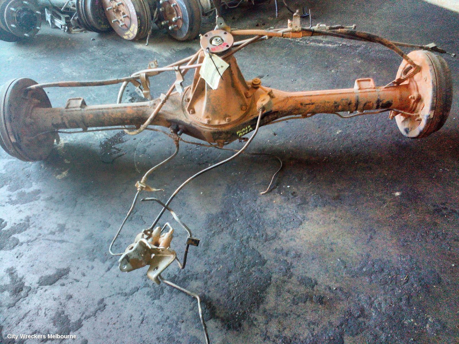 TOYOTA HIACE REAR DIFF ASSEMBLY, PETROL, TRH, LWB, 4.875 RATIO (A07A CODE), ABS TYPE, 03/2015 - 04/2019