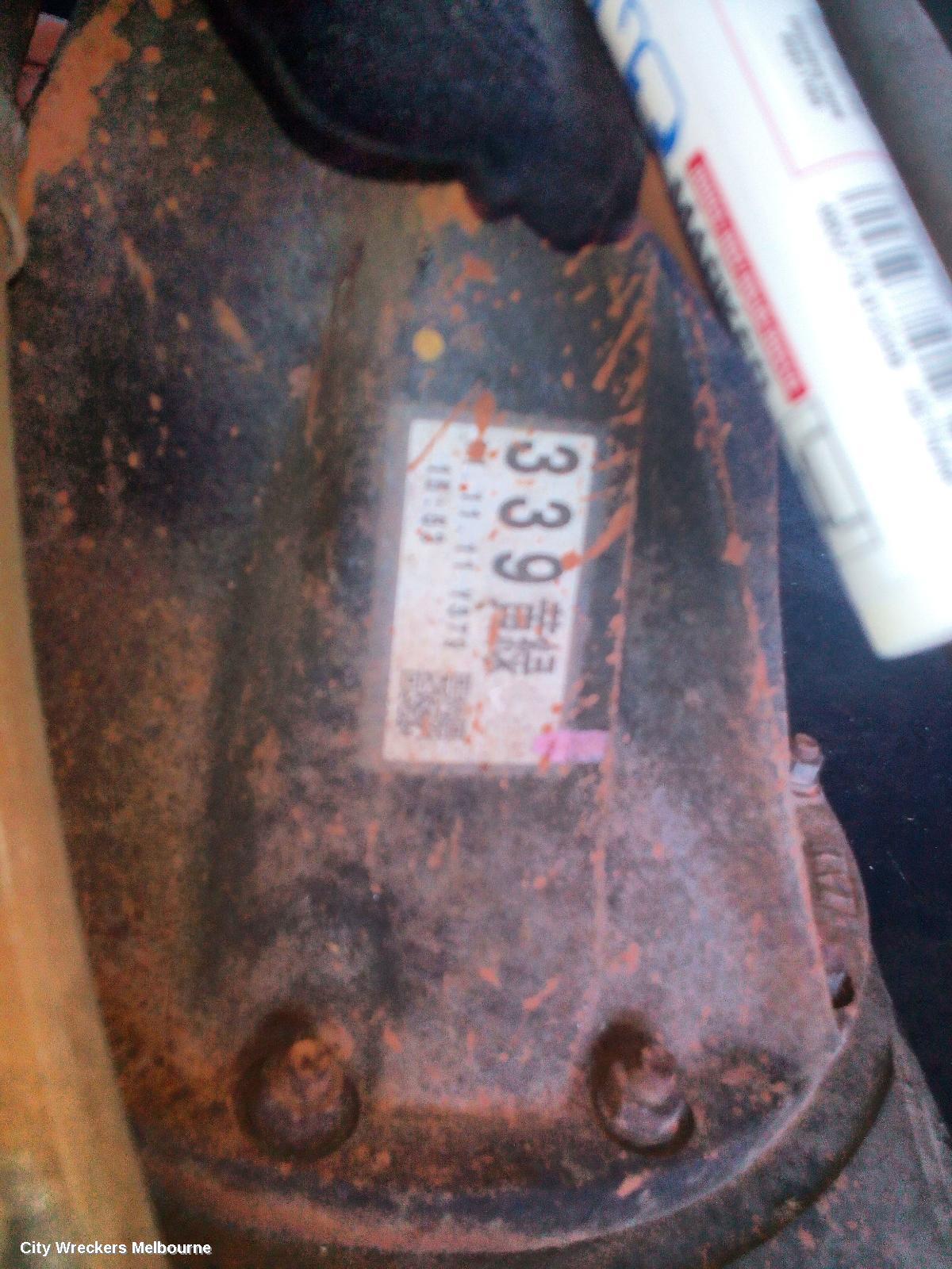TOYOTA HIACE REAR DIFF ASSEMBLY, PETROL, TRH, LWB, 4.875 RATIO (A07A CODE), ABS TYPE, 03/2015 - 04/2019