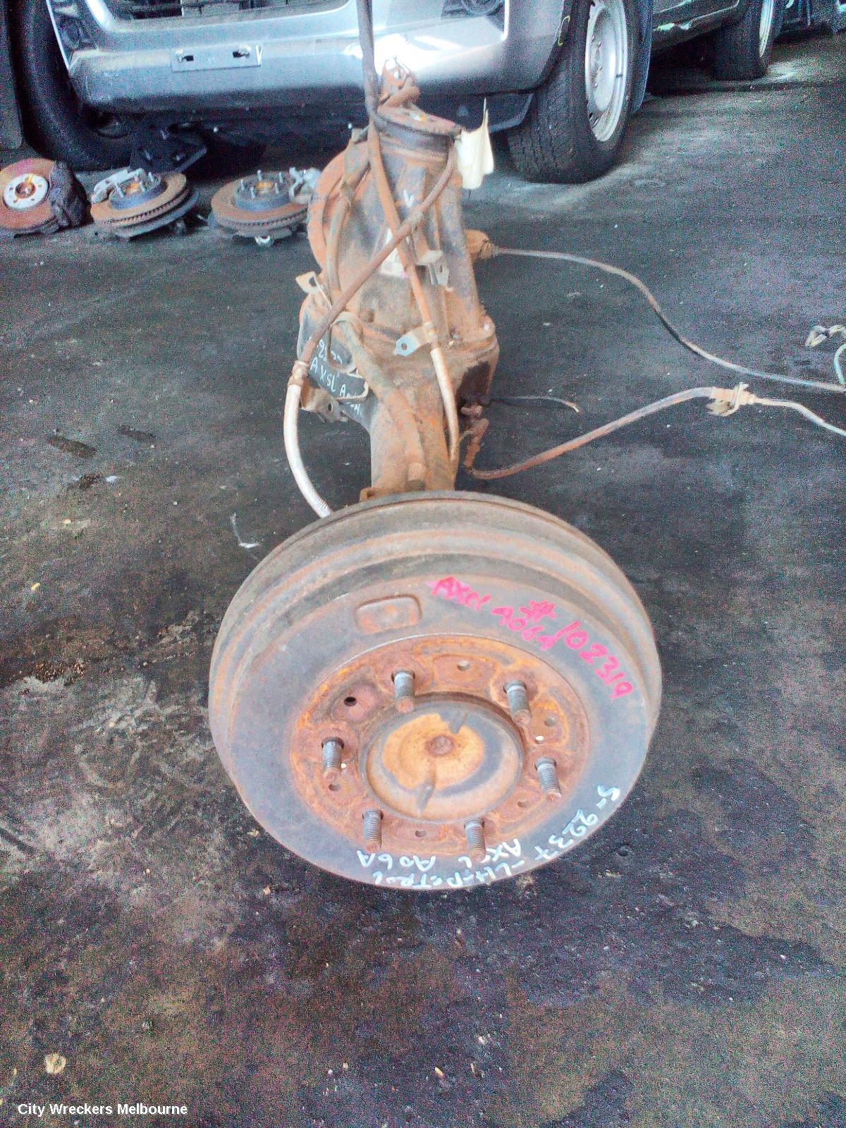 TOYOTA HIACE REAR DIFF ASSEMBLY, PETROL, TRH, LWB, 4.875 RATIO (A07A CODE), ABS TYPE, 03/2015 - 04/2019