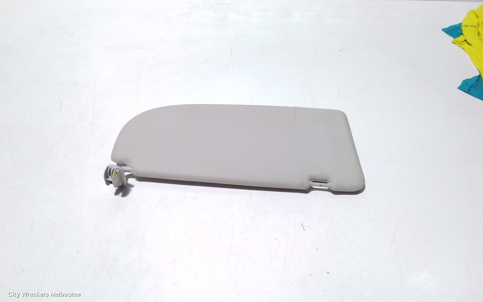 VOLKSWAGEN CADDY SUNVISOR, 2K, RH SIDE, 08/2010 - 06/2015