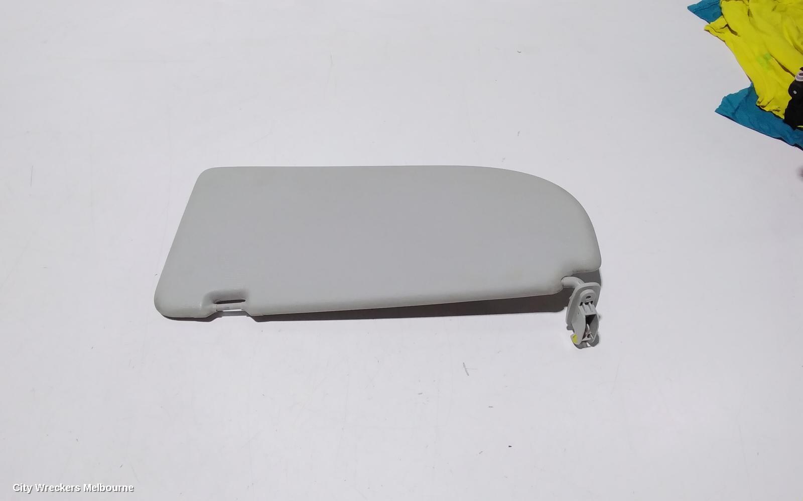 VOLKSWAGEN CADDY SUNVISOR, 2K, RH SIDE, 08/2010 - 06/2015