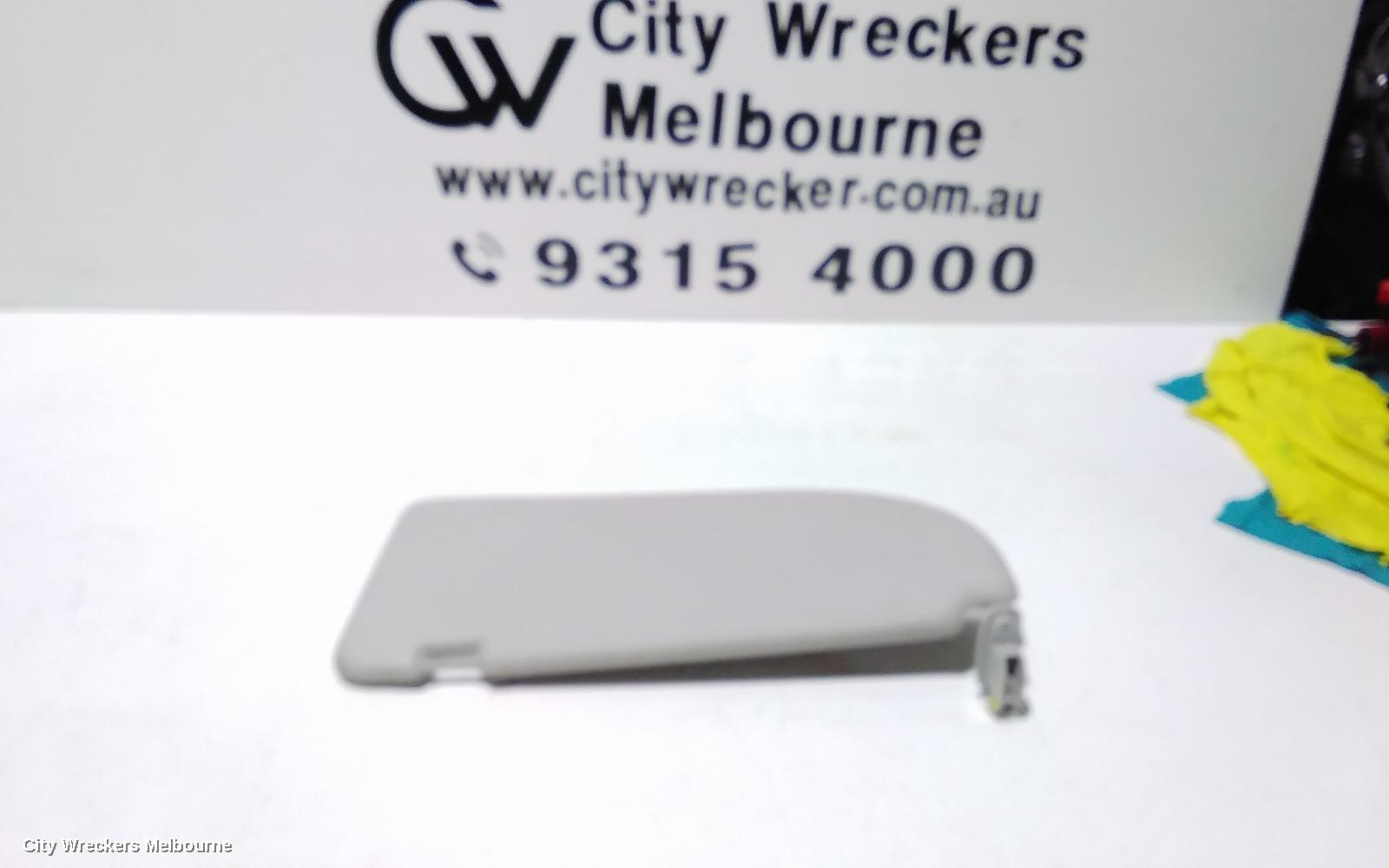 VOLKSWAGEN CADDY SUNVISOR, 2K, RH SIDE, 08/2010 - 06/2015