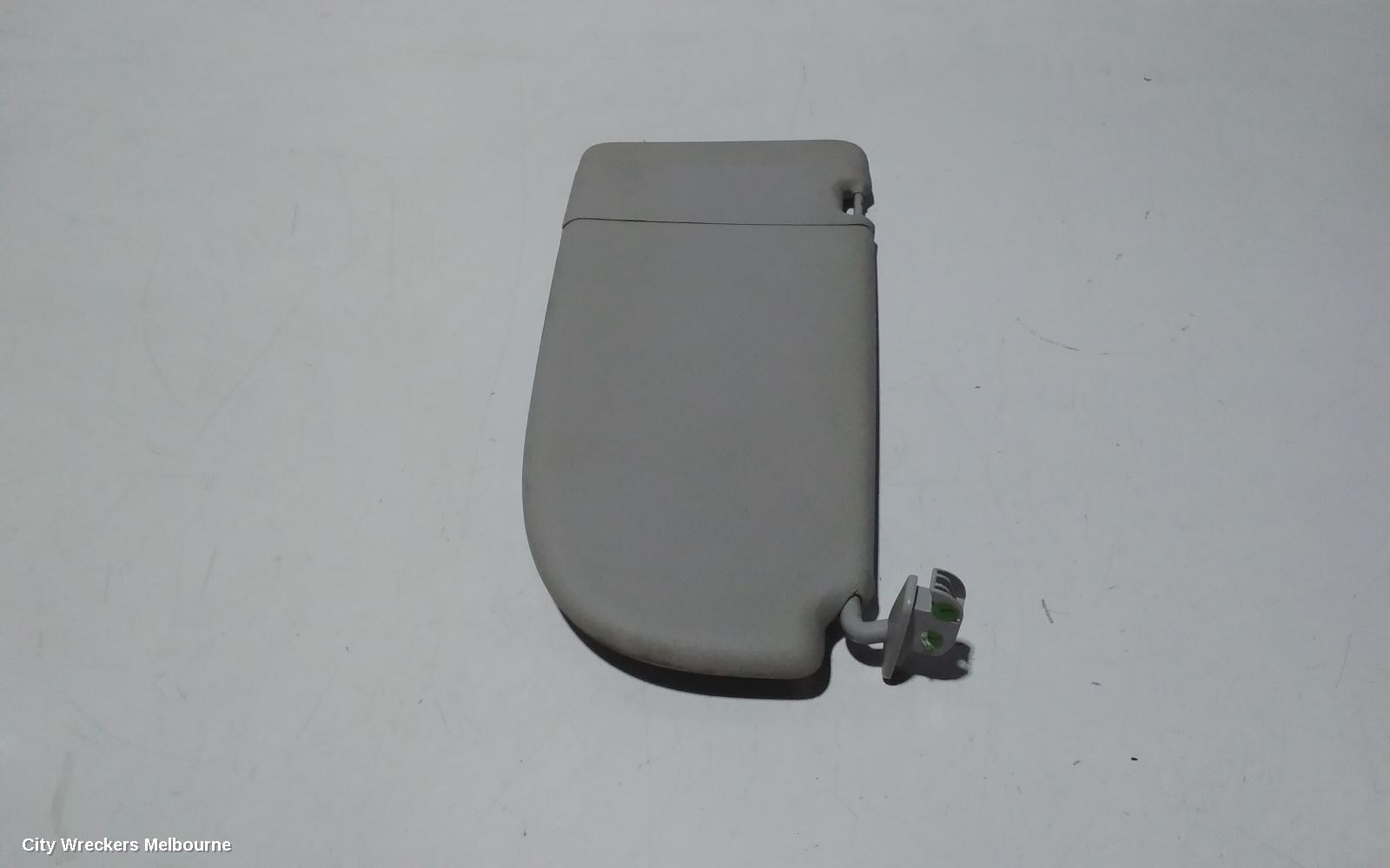 VOLKSWAGEN CADDY SUNVISOR, 2K, RH SIDE, 08/2010 - 06/2015