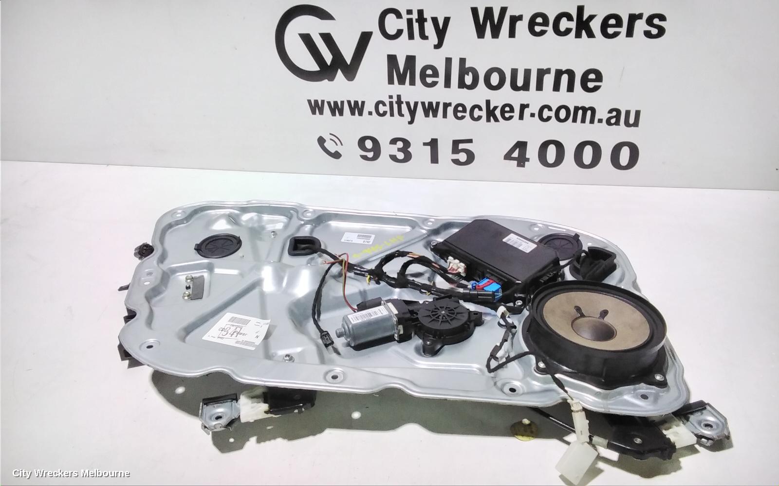 ALFA ROMEO 159 LEFT FRONT WINDOW REG/MOTOR, 06/2006 ONWARDS