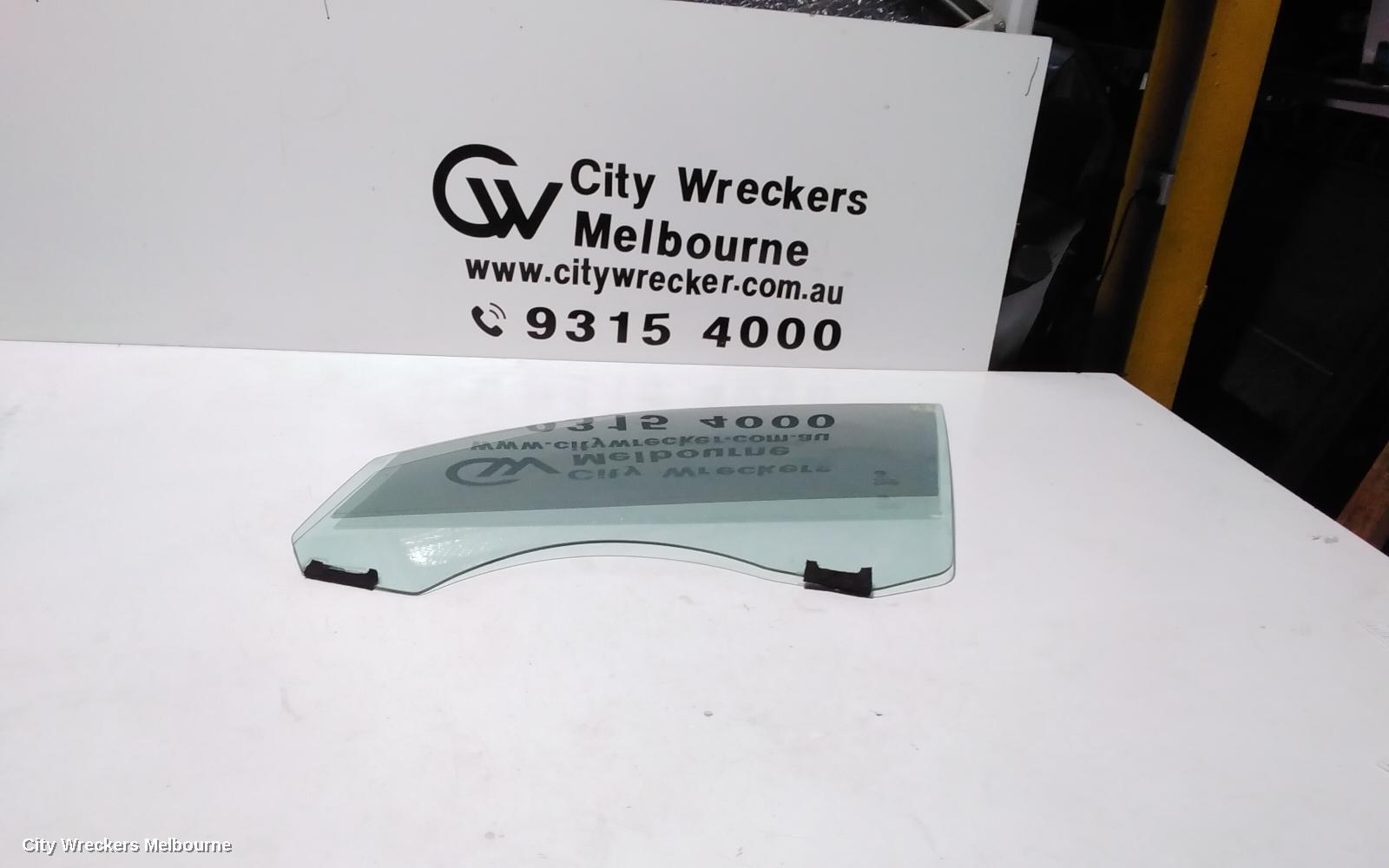 ALFA ROMEO 159 LEFT FRONT DOOR WINDOW, 06/2006 - 01/2012