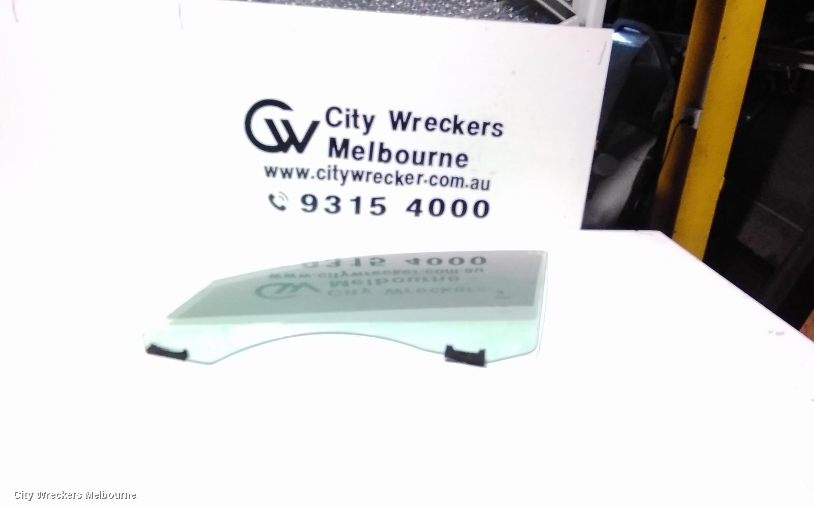 ALFA ROMEO 159 LEFT FRONT DOOR WINDOW, 06/2006 - 01/2012