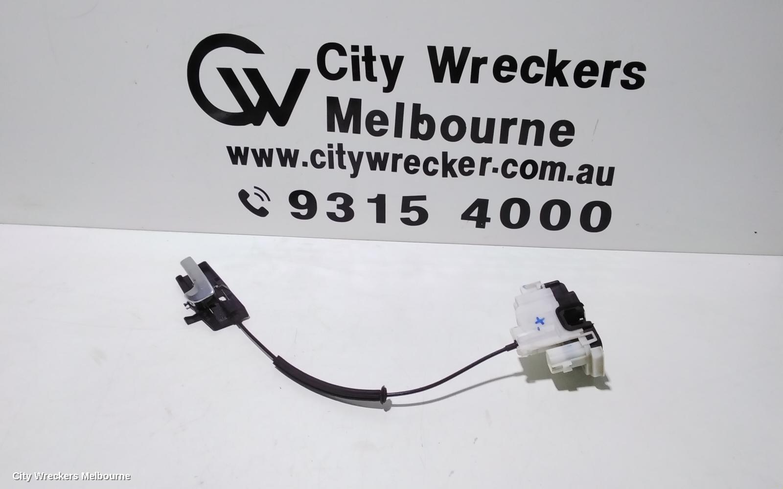 ALFA ROMEO 159 DOOR/BOOT/GATE LOCK, LEFT FRONT DOOR LOCK, 02/2009 - 12/2011