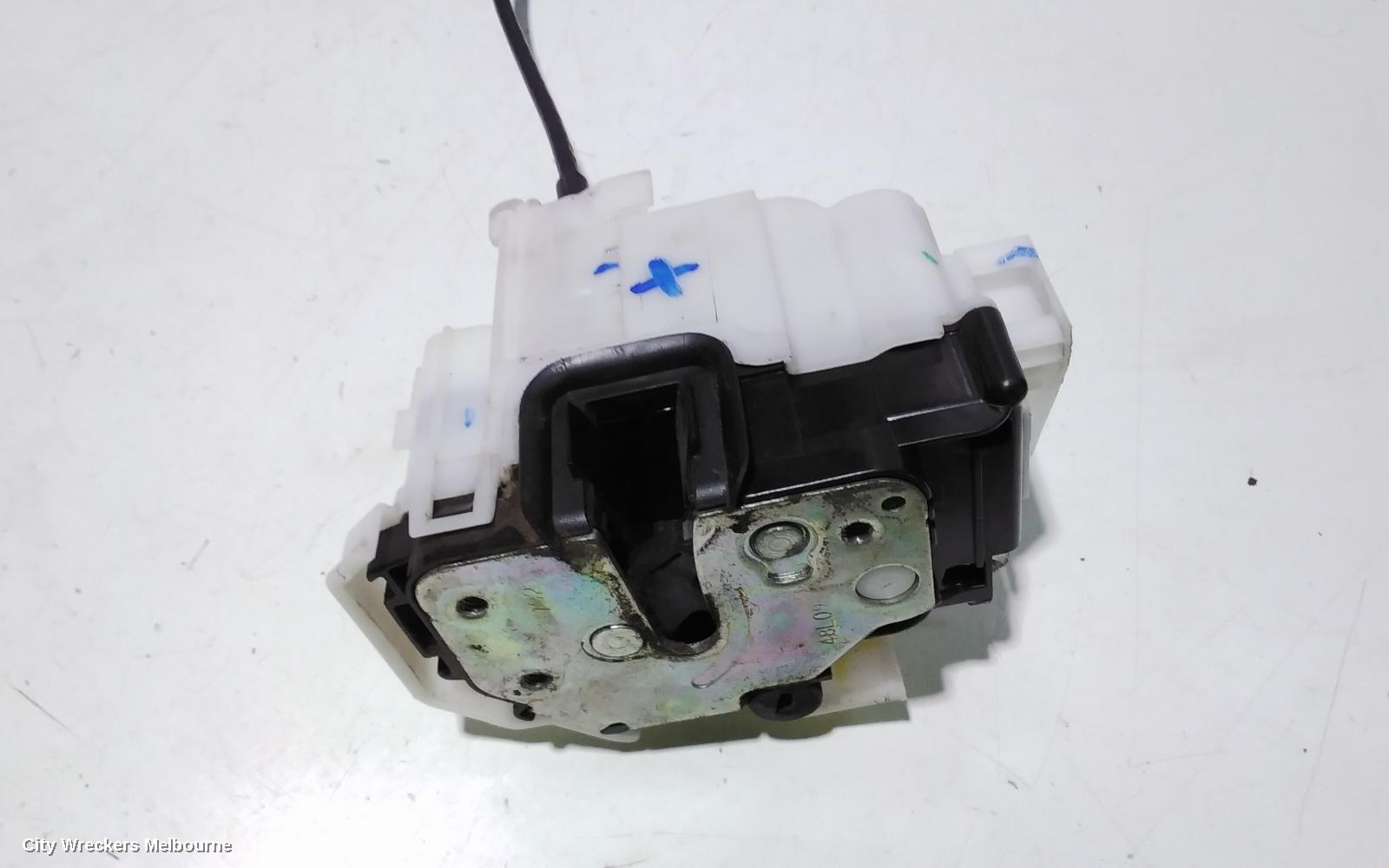 ALFA ROMEO 159 DOOR/BOOT/GATE LOCK, LEFT FRONT DOOR LOCK, 02/2009 - 12/2011