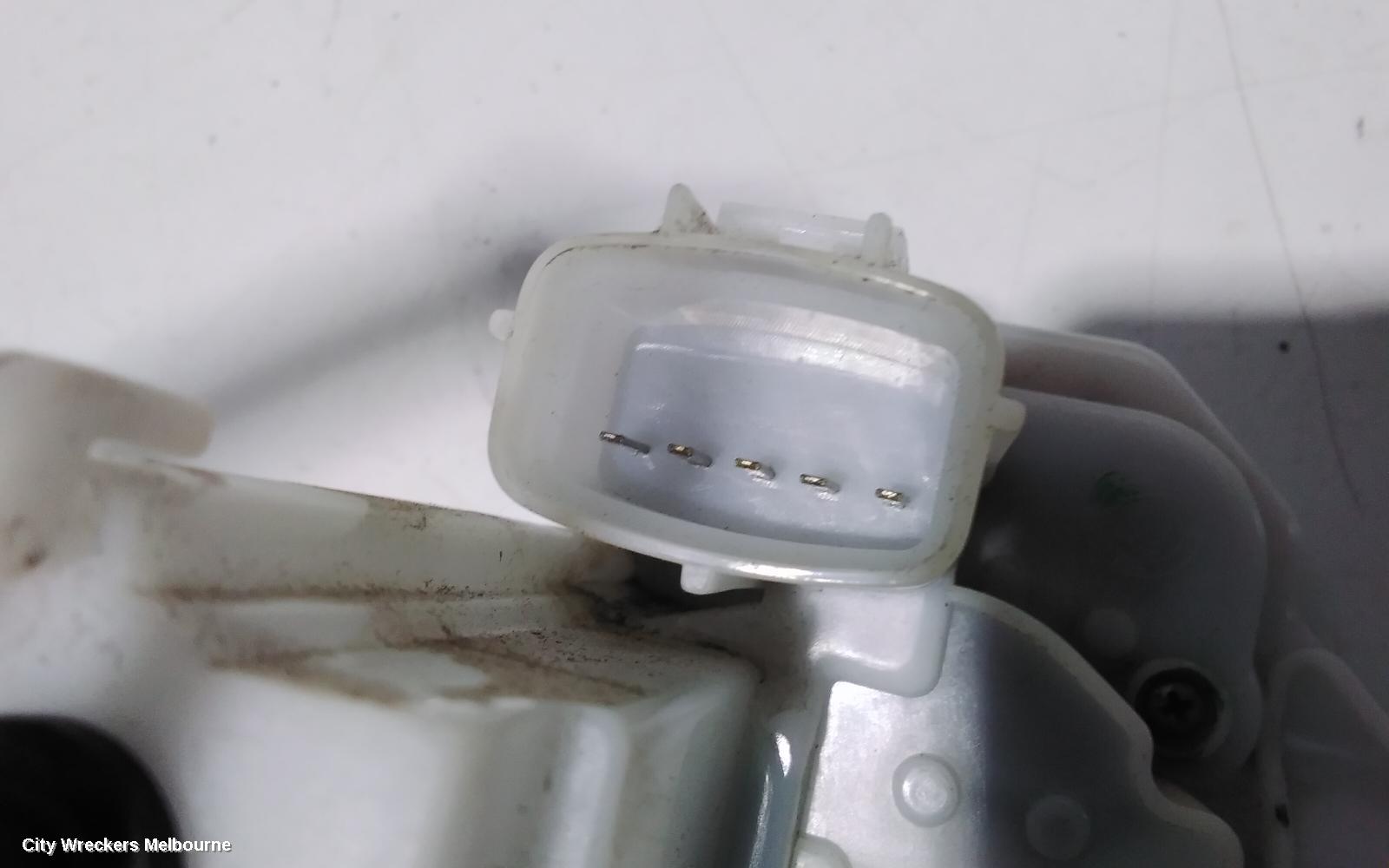 ALFA ROMEO 159 DOOR/BOOT/GATE LOCK, LEFT FRONT DOOR LOCK, 02/2009 - 12/2011