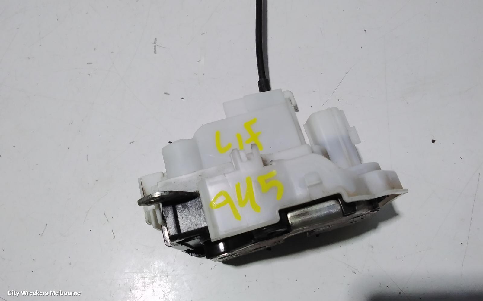 ALFA ROMEO 159 DOOR/BOOT/GATE LOCK, LEFT FRONT DOOR LOCK, 02/2009 - 12/2011