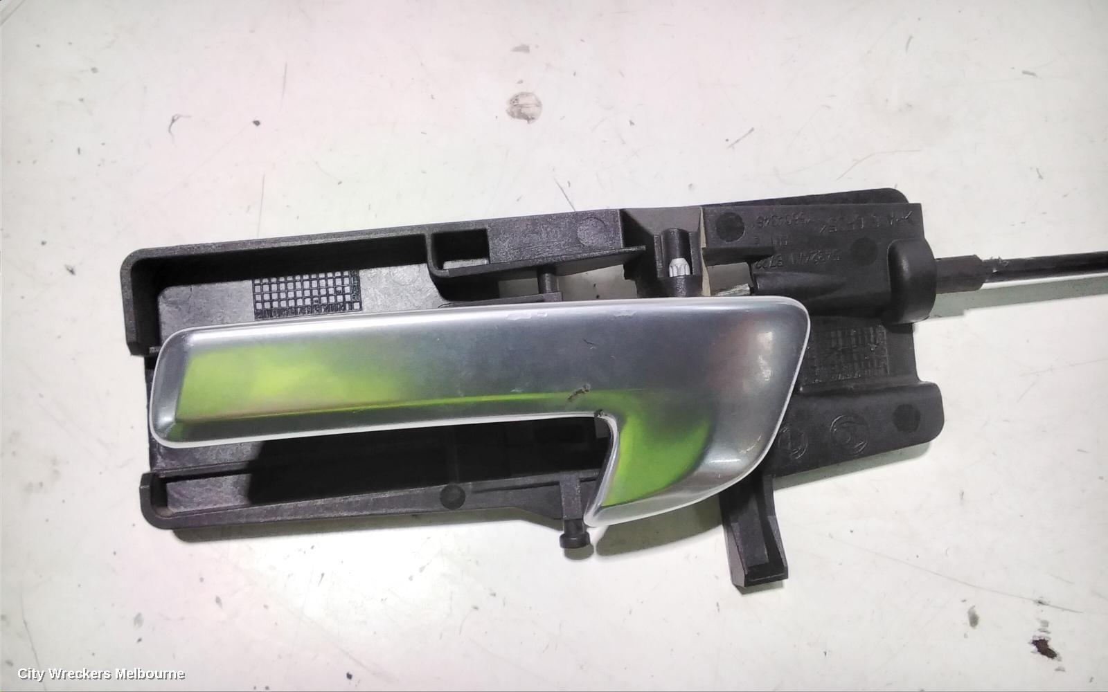 ALFA ROMEO 159 DOOR/BOOT/GATE LOCK, LEFT FRONT DOOR LOCK, 02/2009 - 12/2011