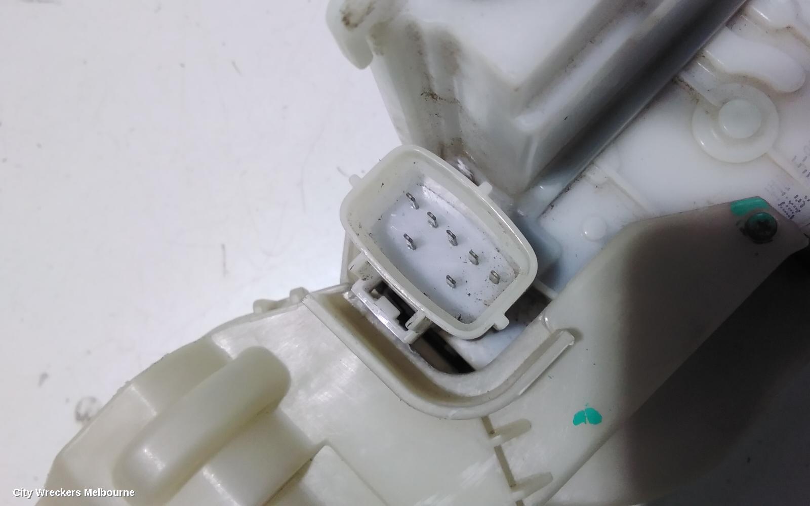 ALFA ROMEO 159 DOOR/BOOT/GATE LOCK, RIGHT FRONT DOOR LOCK, 02/2009 - 12/2011