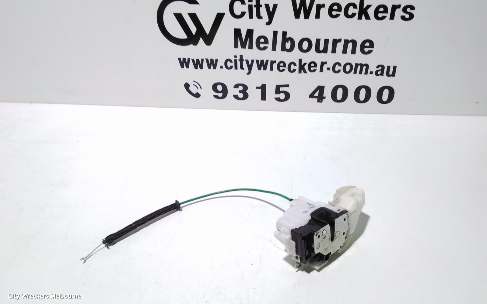 ALFA ROMEO 159 DOOR/BOOT/GATE LOCK, RIGHT FRONT DOOR LOCK, 02/2009 - 12/2011