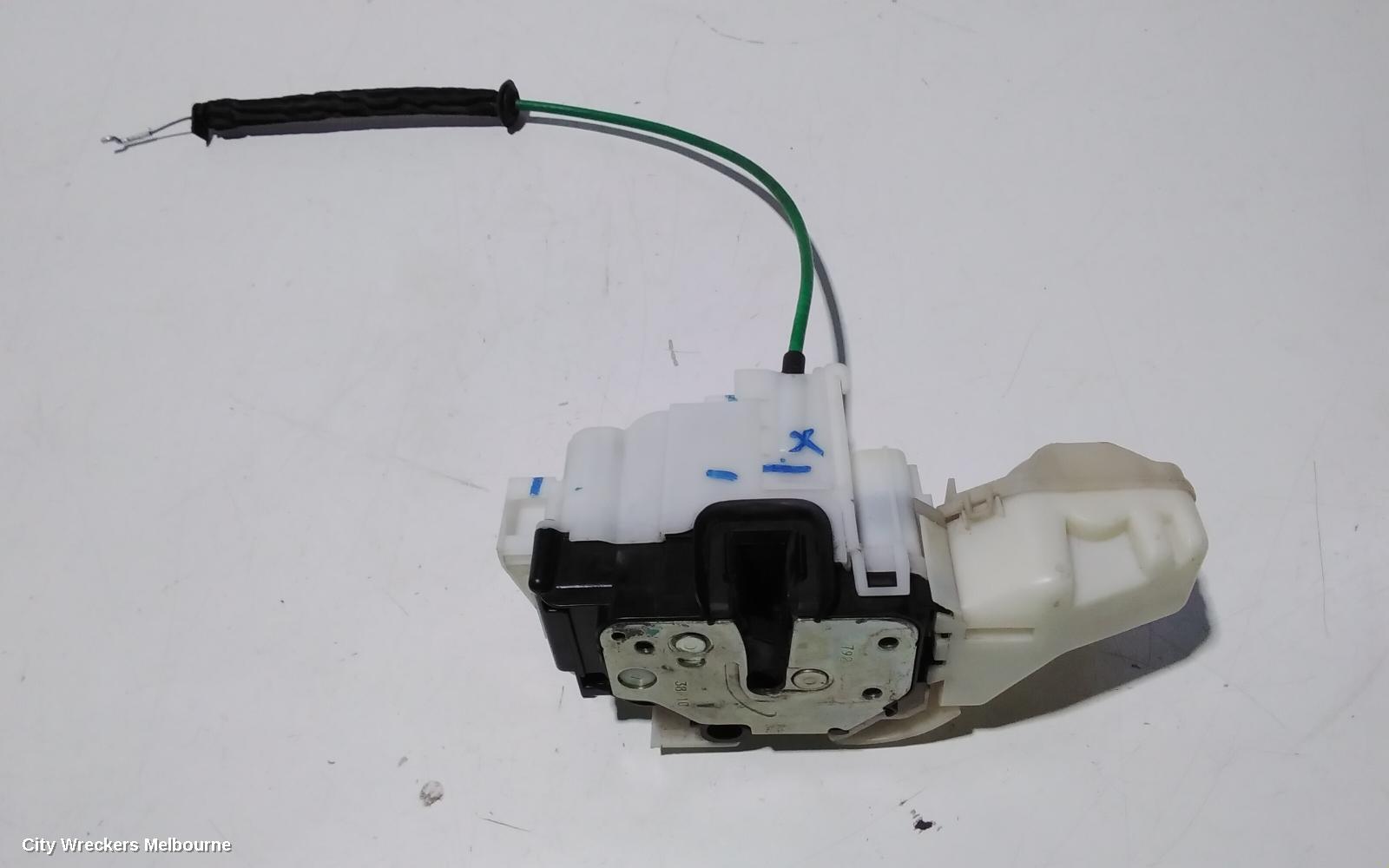 ALFA ROMEO 159 DOOR/BOOT/GATE LOCK, RIGHT FRONT DOOR LOCK, 02/2009 - 12/2011