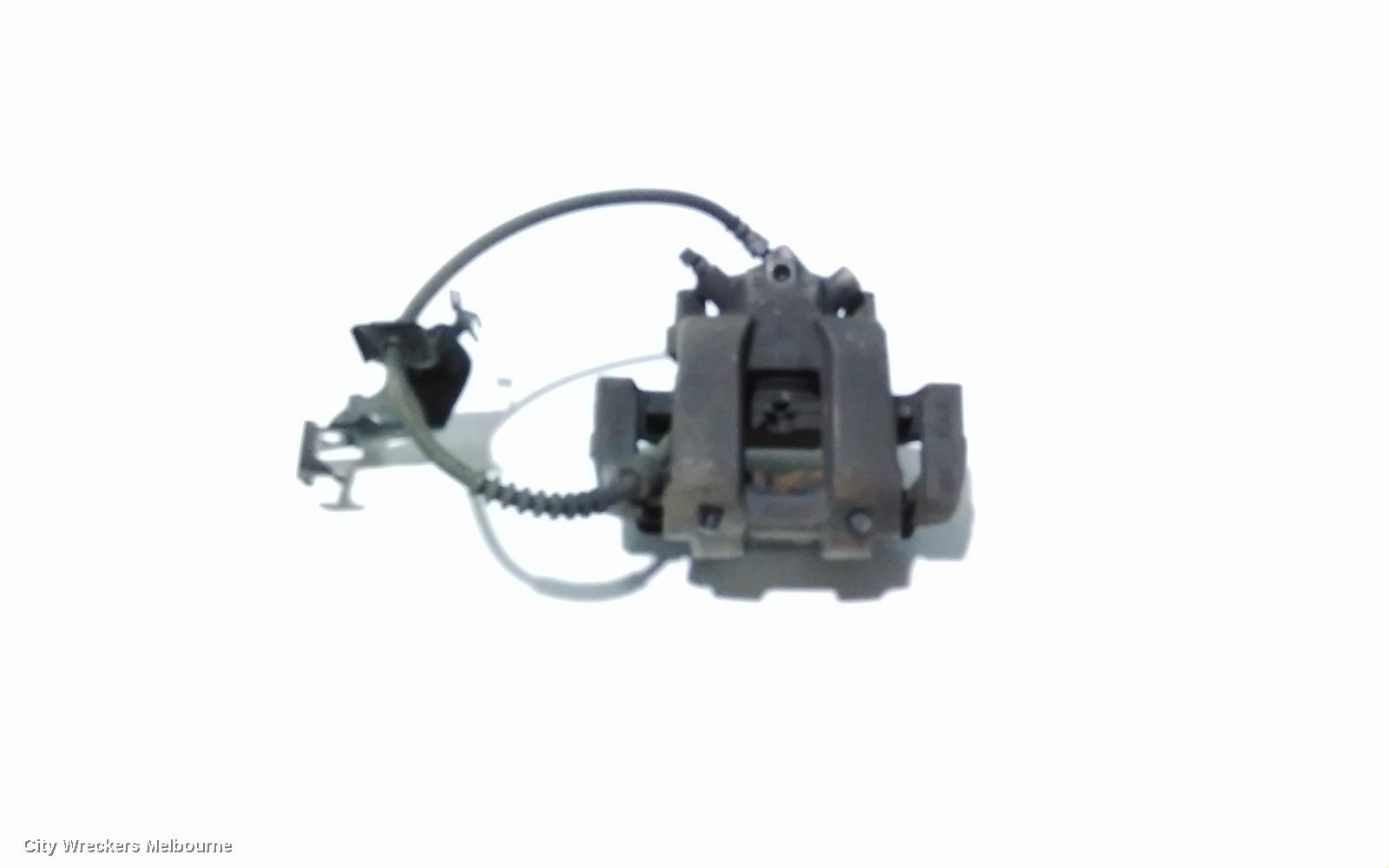 BMW 3 SERIES CALIPER, LH FRONT, 312MM ROTOR, GREY, NON M SPORT, SEDAN, F30, 11/2011 - 02/2019