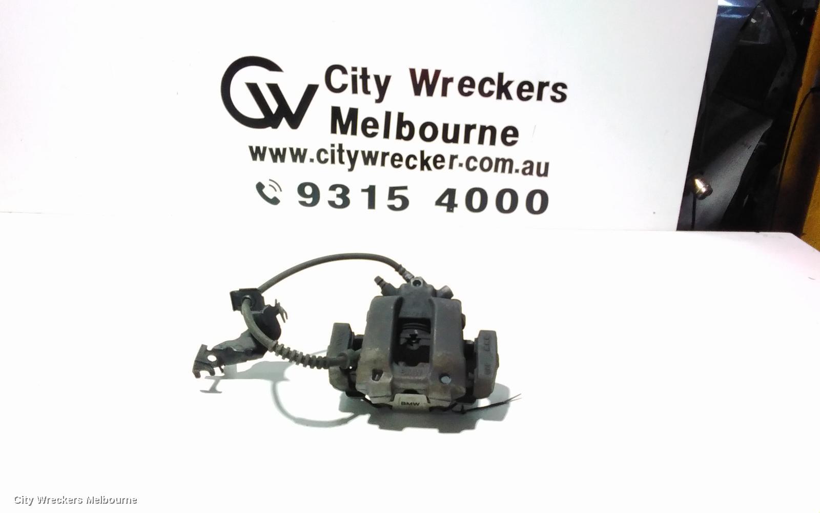 BMW 3 SERIES CALIPER, LH FRONT, 312MM ROTOR, GREY, NON M SPORT, SEDAN, F30, 11/2011 - 02/2019