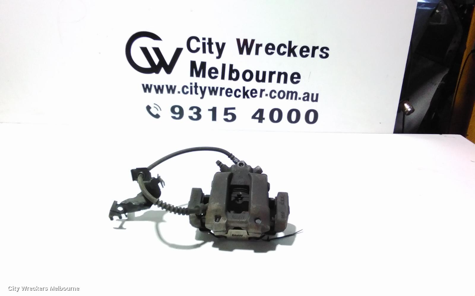 BMW 3 SERIES CALIPER, LH FRONT, 312MM ROTOR, GREY, NON M SPORT, SEDAN, F30, 11/2011 - 02/2019