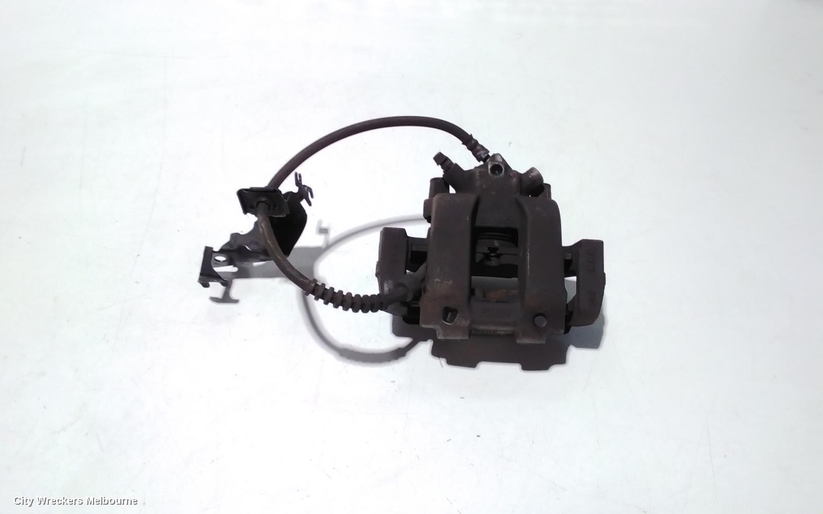 BMW 3 SERIES CALIPER, LH FRONT, 312MM ROTOR, GREY, NON M SPORT, SEDAN, F30, 11/2011 - 02/2019