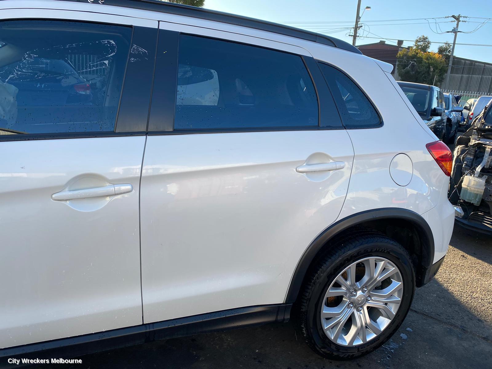 MITSUBISHI ASX ROOF RAIL, 05/2010 ONWARDS