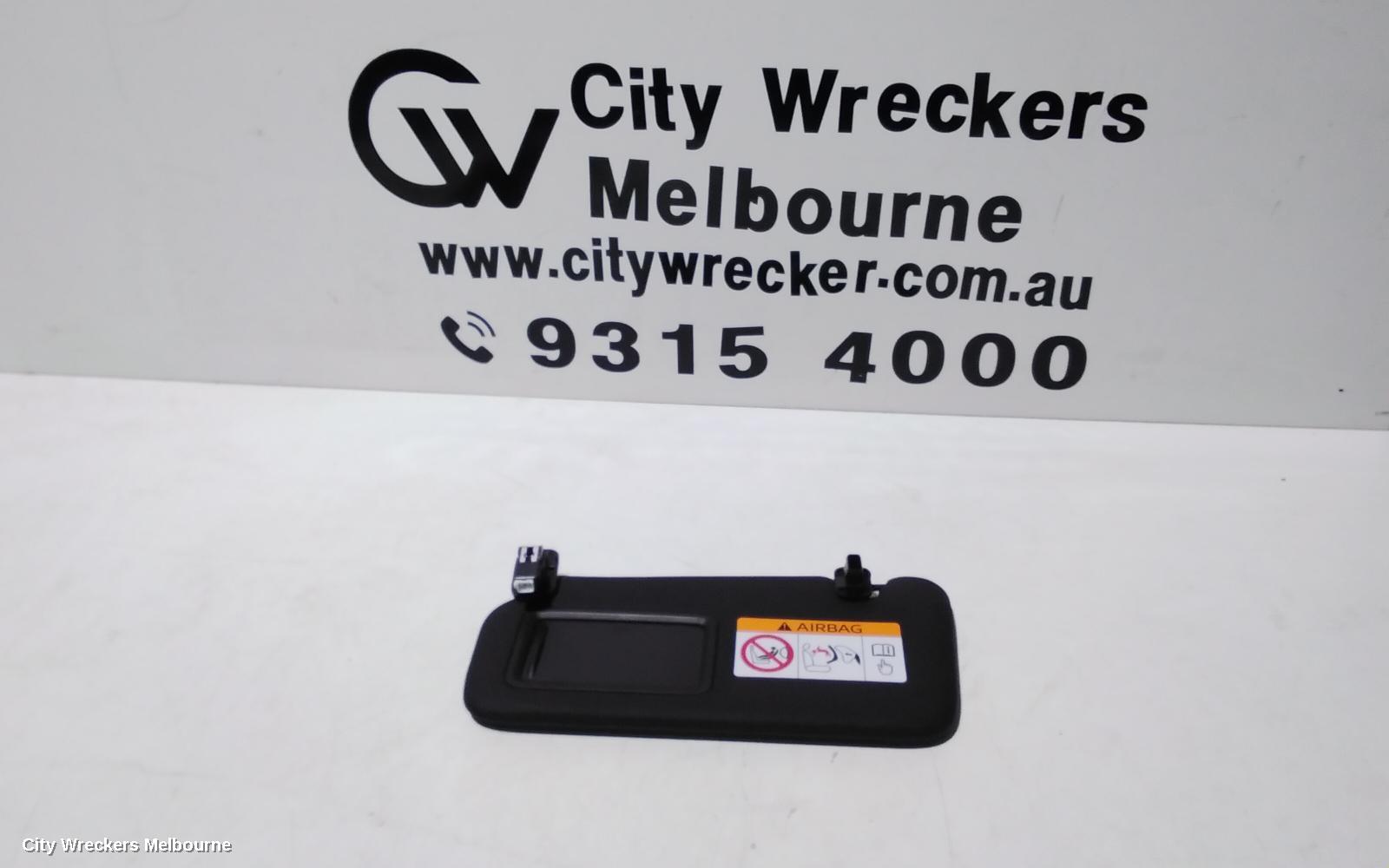 MAZDA MX30 SUNVISOR, DR, 11/2020 - 12/2025