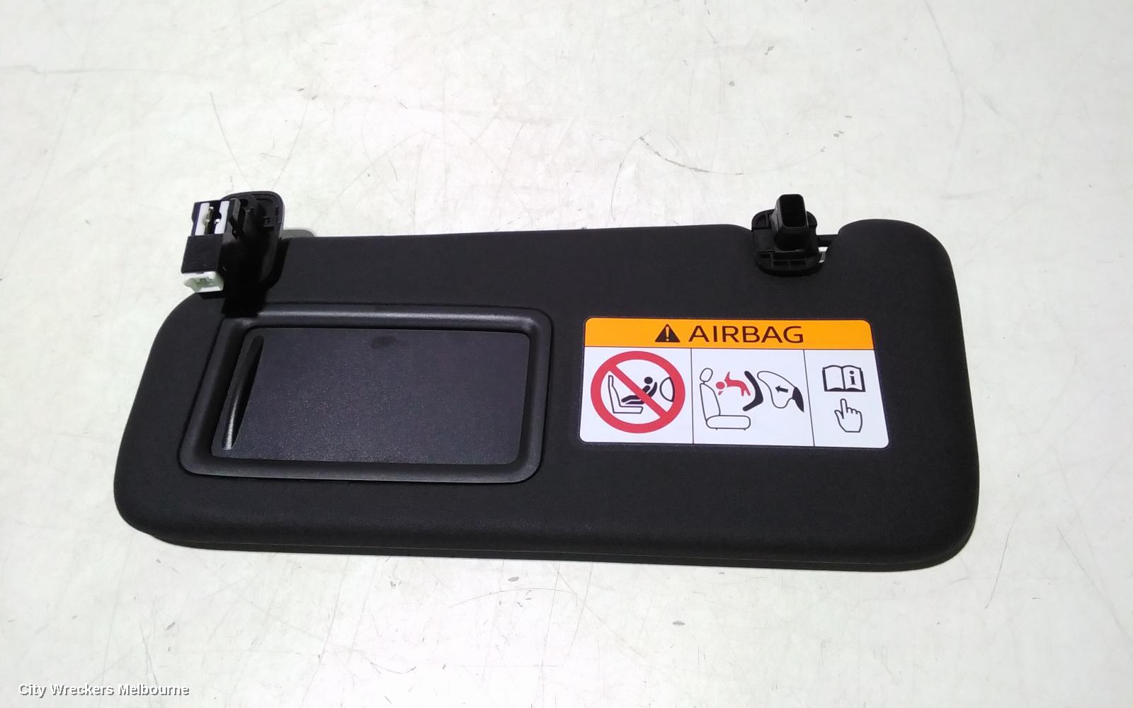 MAZDA MX30 SUNVISOR, DR, 11/2020 - 12/2025