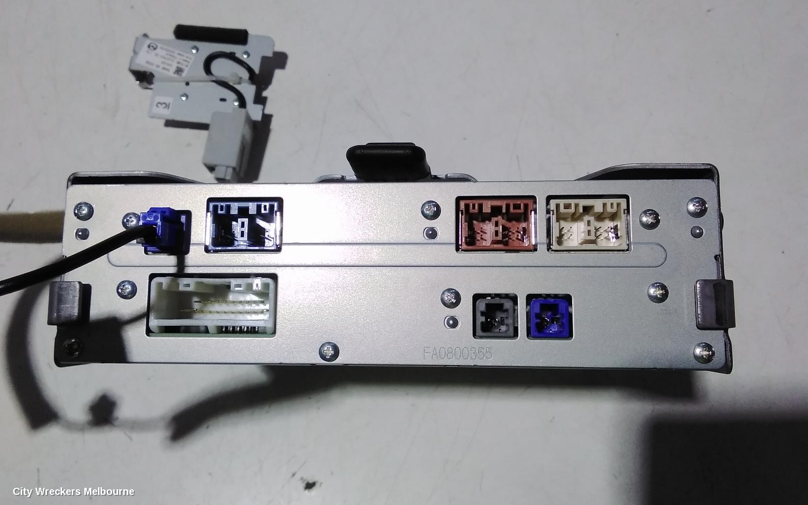 MAZDA MX30 RADIO/CD/DVD/SAT/TV, HEAD UNIT, DR, 11/2020 ONWARDS