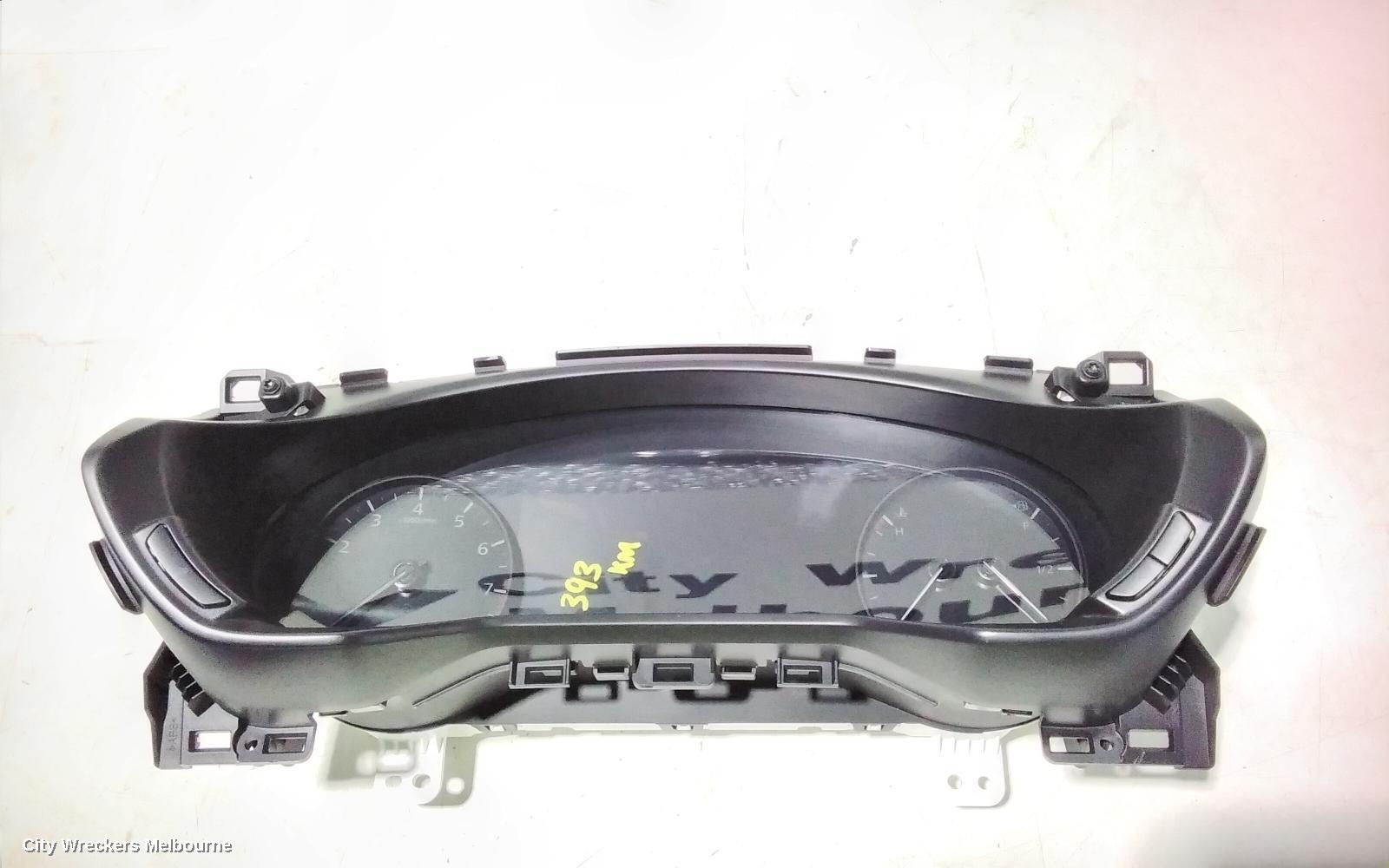 MAZDA MX30 INSTRUMENT CLUSTER, INSTRUMENT CLUSTER, DR, PETROL TYPE, 11/2020 ONWARDS