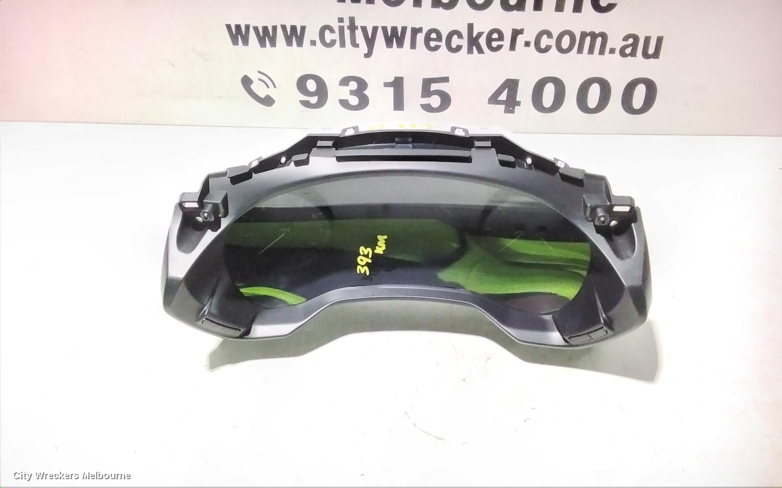 MAZDA MX30 INSTRUMENT CLUSTER, INSTRUMENT CLUSTER, DR, PETROL TYPE, 11/2020 ONWARDS