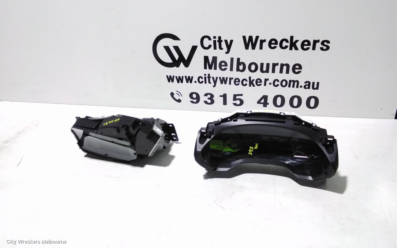 MAZDA MX30 INSTRUMENT CLUSTER, INSTRUMENT CLUSTER, DR, PETROL TYPE, 11/2020 ONWARDS