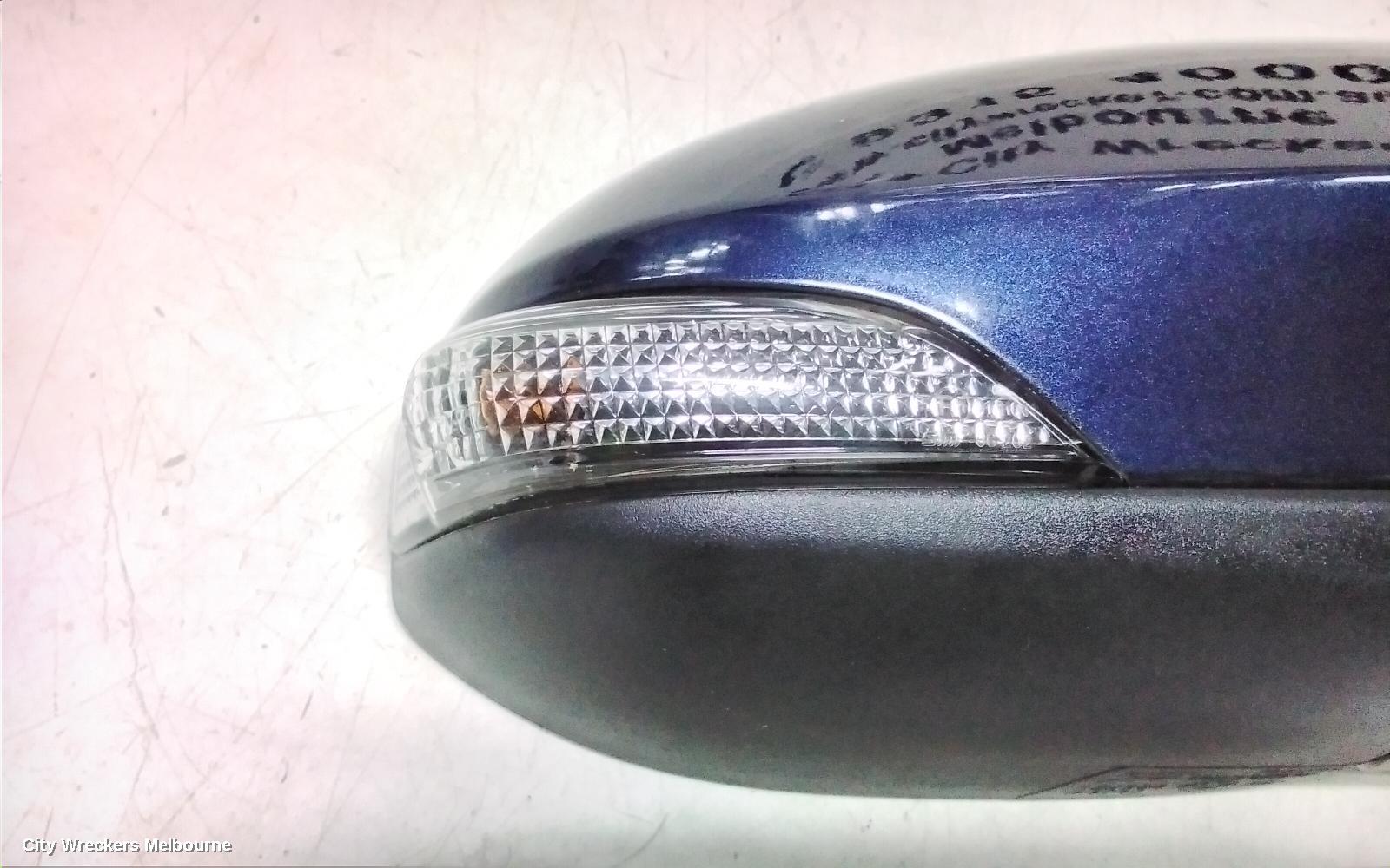 TOYOTA CAMRY RIGHT DOOR MIRROR, ASV50/AVV50, ATARA SL/HYBRID, W/ AUTO DIPPING TYPE, 04/2015 - 10/2017
