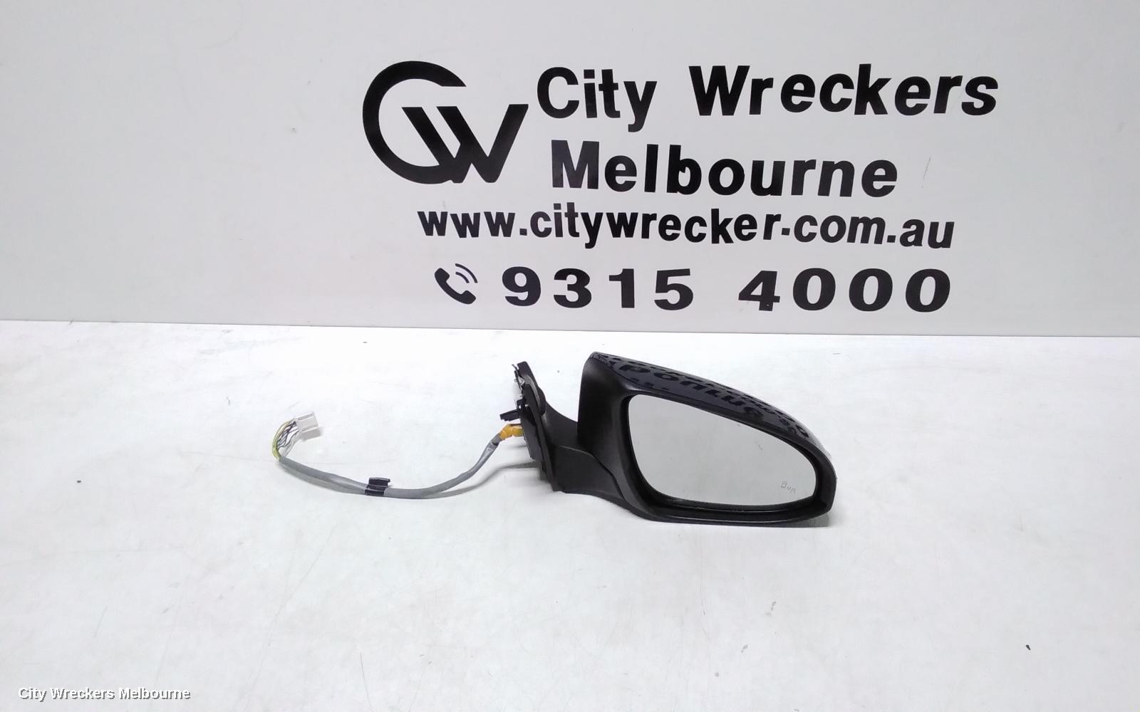 TOYOTA CAMRY RIGHT DOOR MIRROR, ASV50/AVV50, ATARA SL/HYBRID, W/ AUTO DIPPING TYPE, 04/2015 - 10/2017