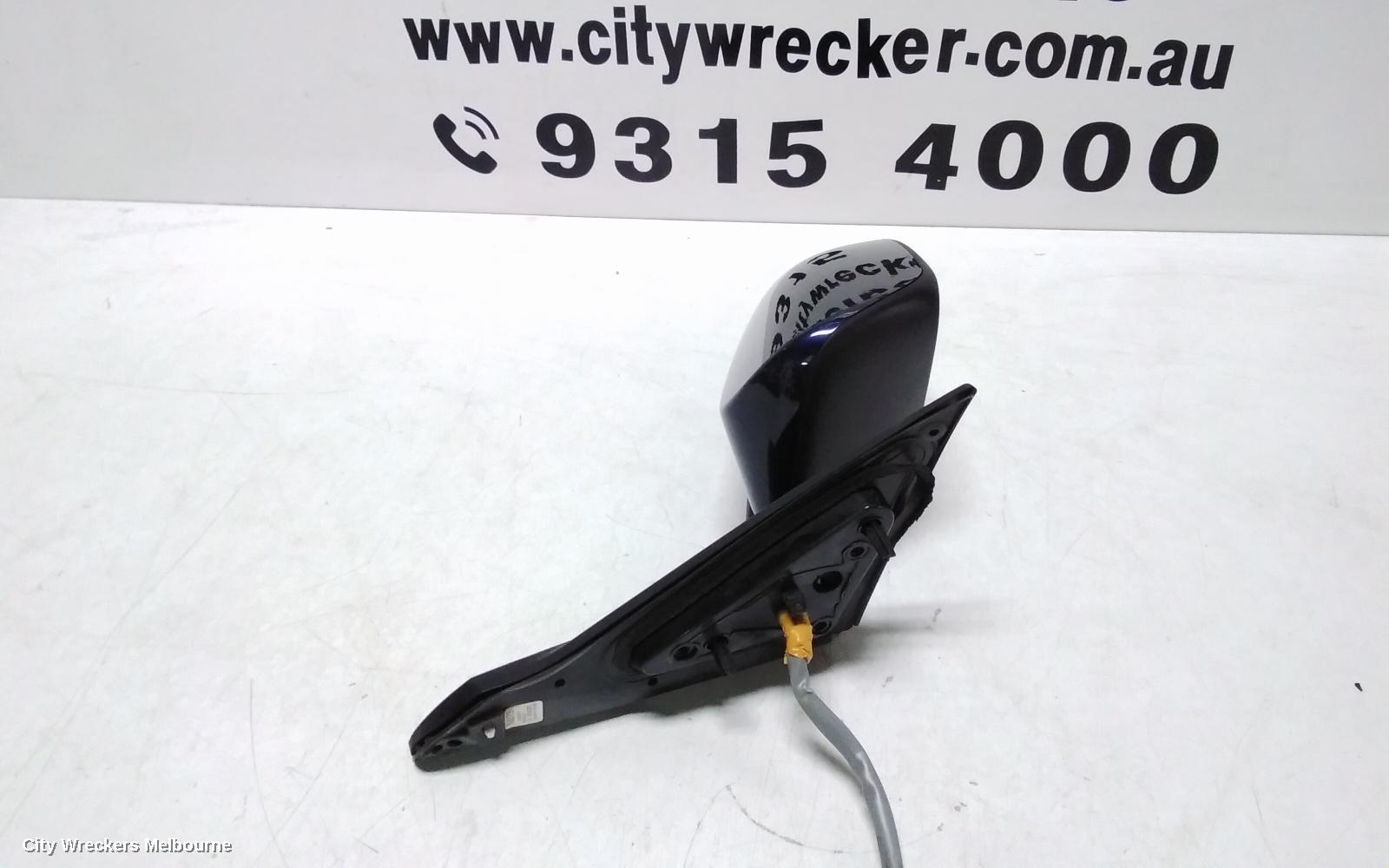 TOYOTA CAMRY RIGHT DOOR MIRROR, ASV50/AVV50, ATARA SL/HYBRID, W/ AUTO DIPPING TYPE, 04/2015 - 10/2017