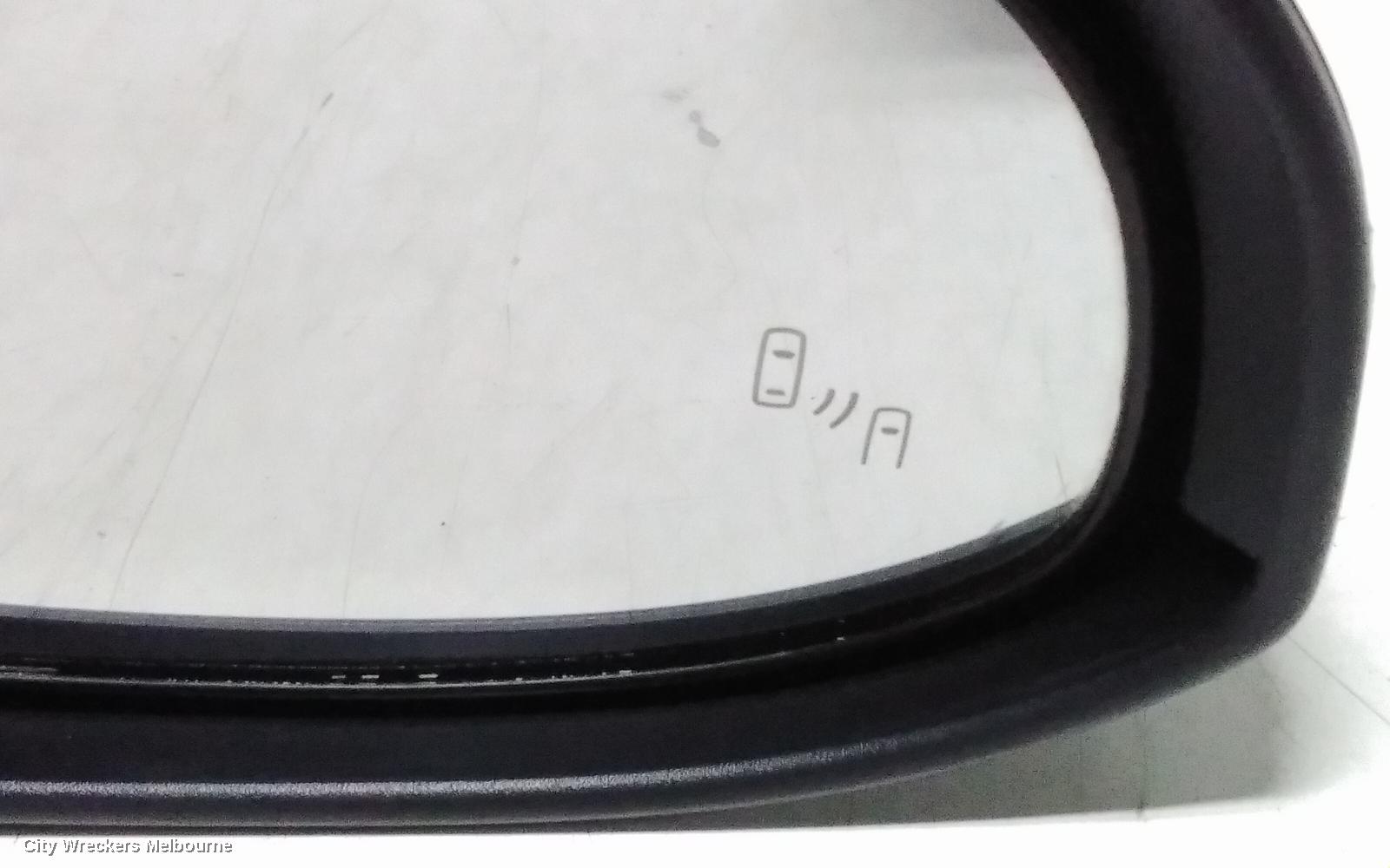TOYOTA CAMRY RIGHT DOOR MIRROR, ASV50/AVV50, ATARA SL/HYBRID, W/ AUTO DIPPING TYPE, 04/2015 - 10/2017