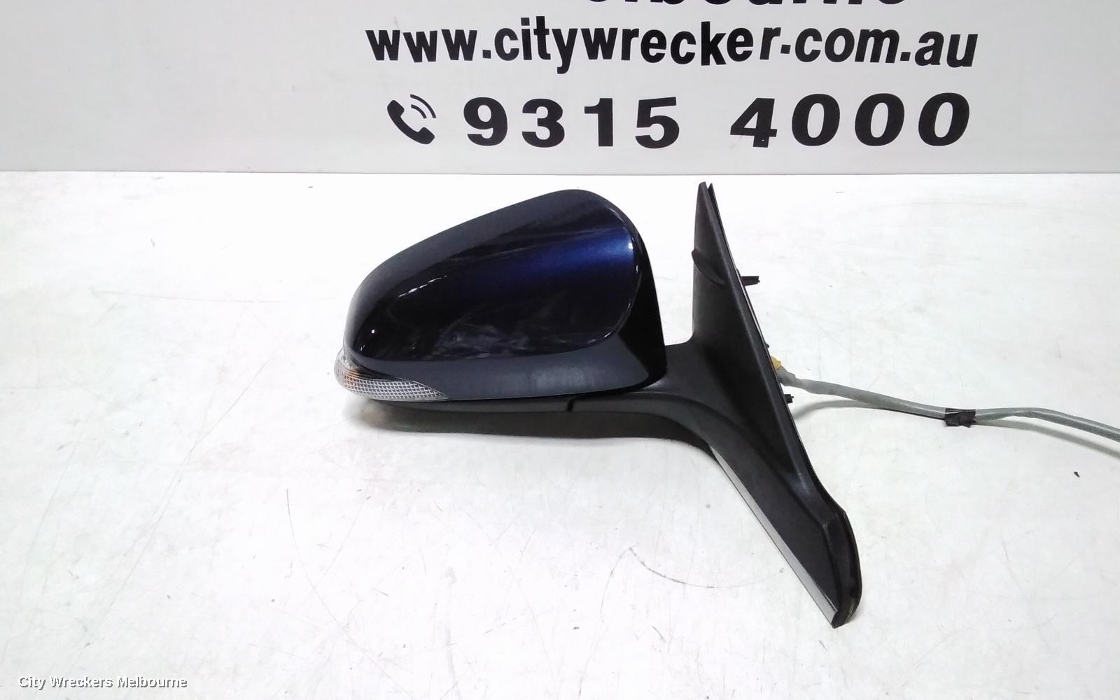 TOYOTA CAMRY RIGHT DOOR MIRROR, ASV50/AVV50, ATARA SL/HYBRID, W/ AUTO DIPPING TYPE, 04/2015 - 10/2017