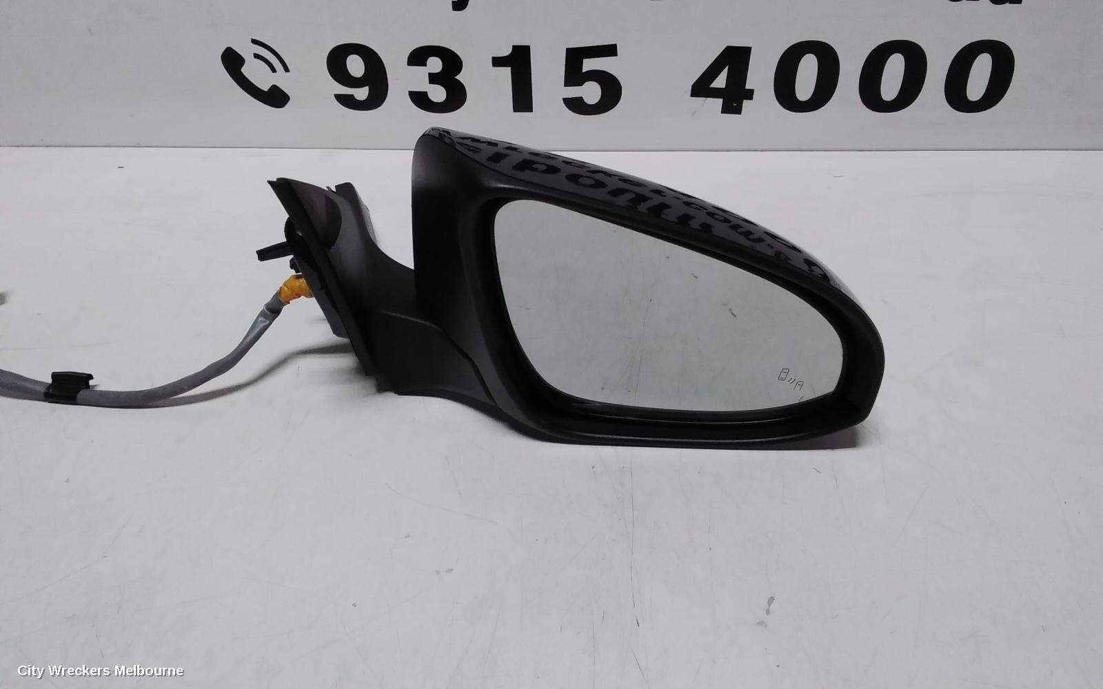 TOYOTA CAMRY RIGHT DOOR MIRROR, ASV50/AVV50, ATARA SL/HYBRID, W/ AUTO DIPPING TYPE, 04/2015 - 10/2017