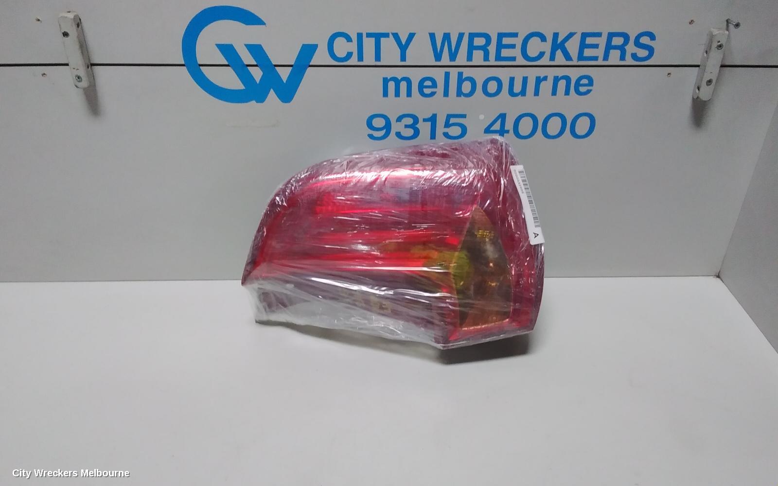 KIA PICANTO LEFT TAILLIGHT, TA, IN BODY, BULB TYPE, 03/2015 - 04/2017 (AUS ONLY)