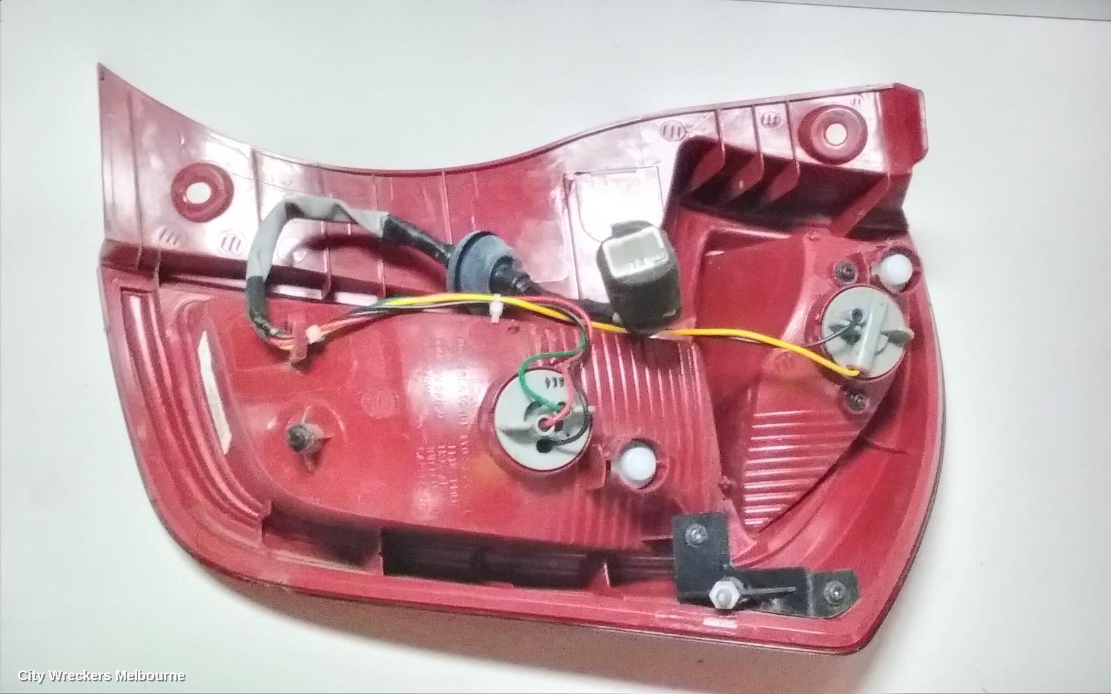 KIA PICANTO LEFT TAILLIGHT, TA, IN BODY, BULB TYPE, 03/2015 - 04/2017 (AUS ONLY)