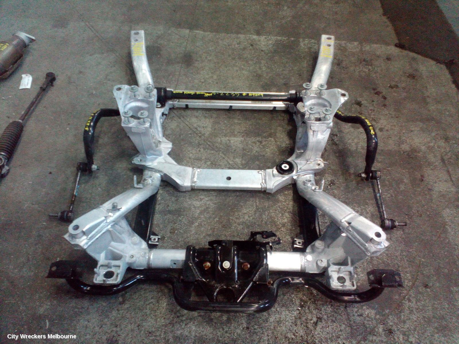 LAND ROVER RANGEROVER SPORT FRT XMEMBER/CRADLE, L494, CROSSMEMBER, 12/2013 - 04/2022