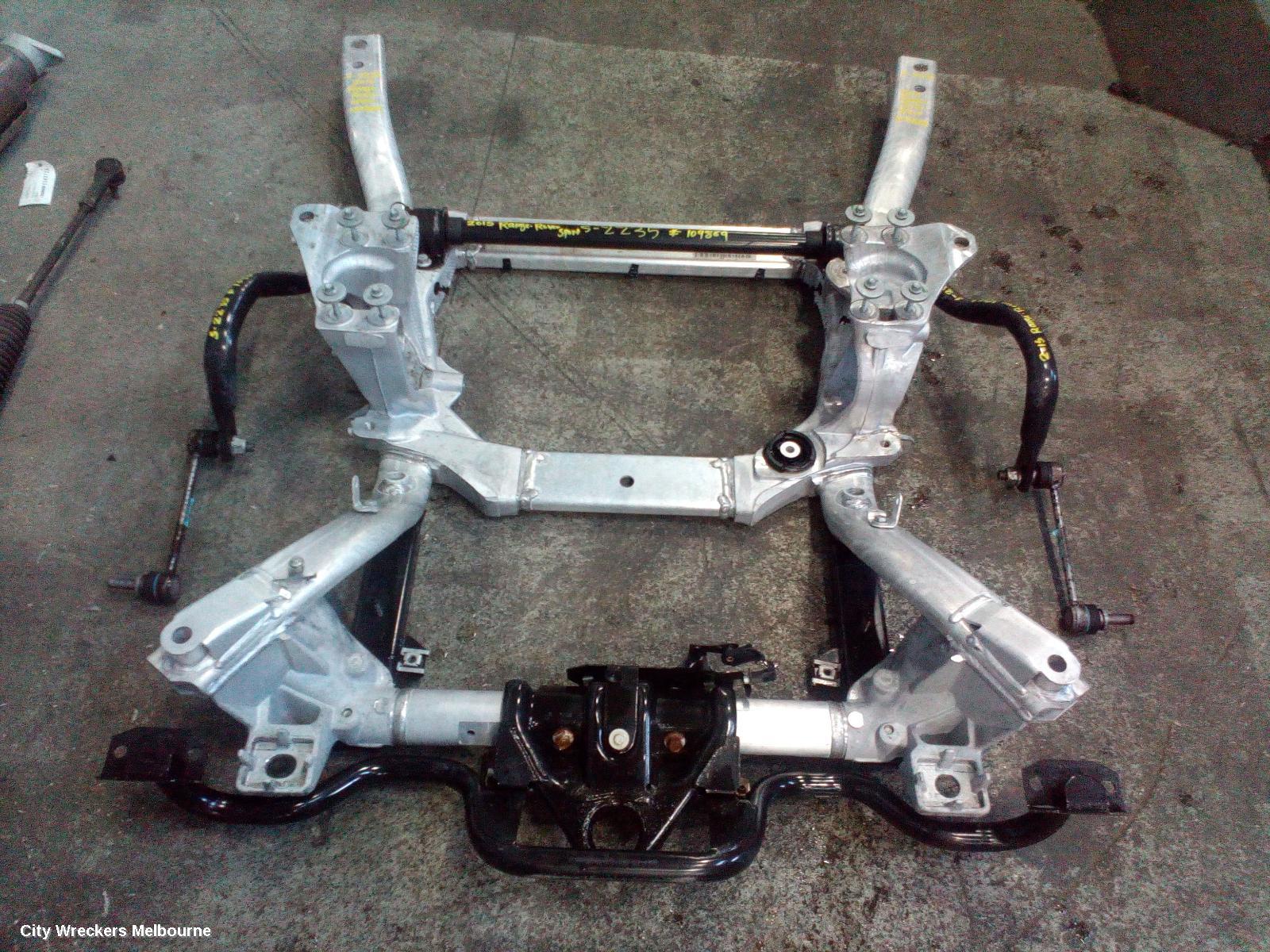 LAND ROVER RANGEROVER SPORT FRT XMEMBER/CRADLE, L494, CROSSMEMBER, 12/2013 - 04/2022