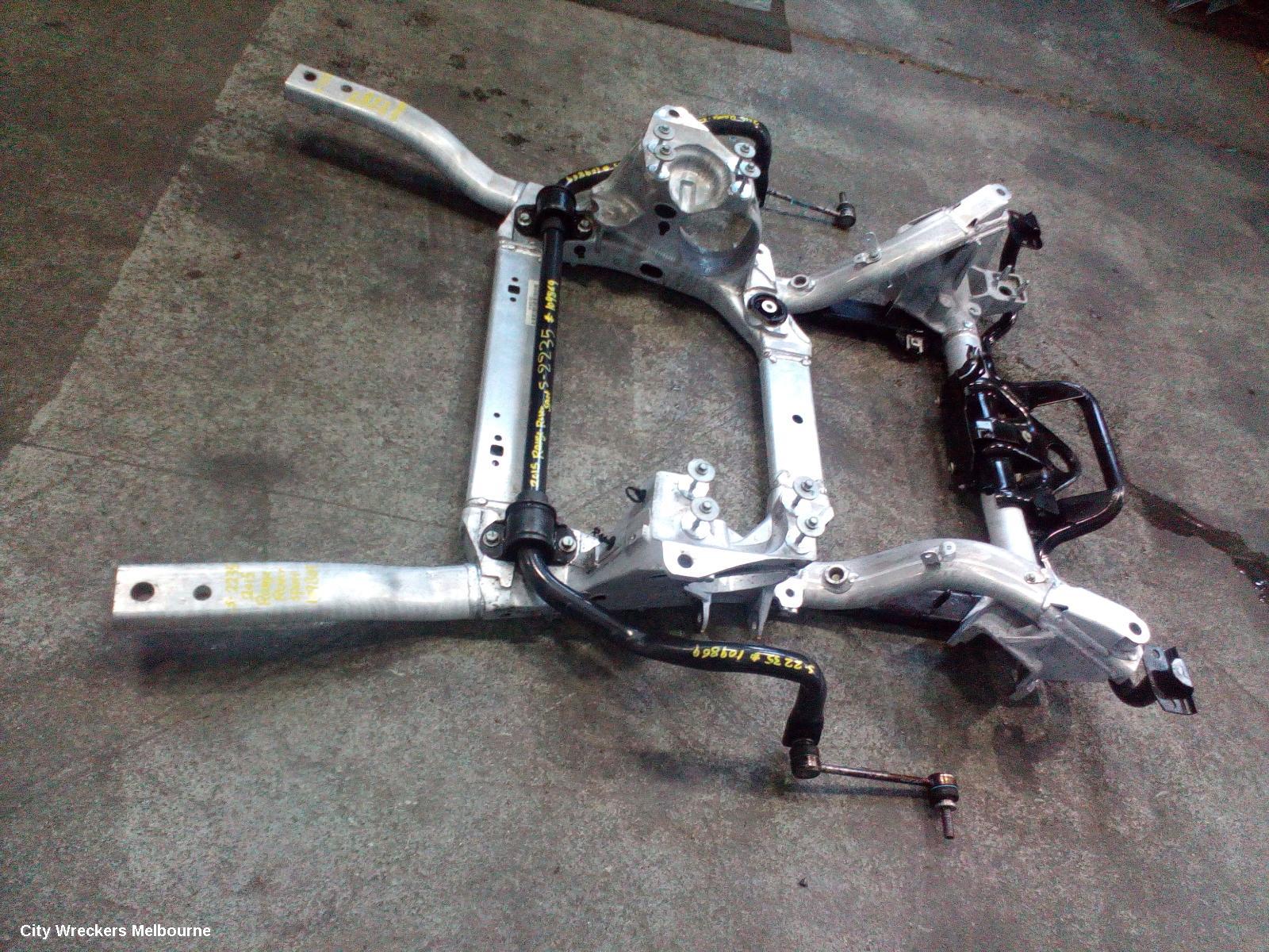 LAND ROVER RANGEROVER SPORT FRT XMEMBER/CRADLE, L494, CROSSMEMBER, 12/2013 - 04/2022